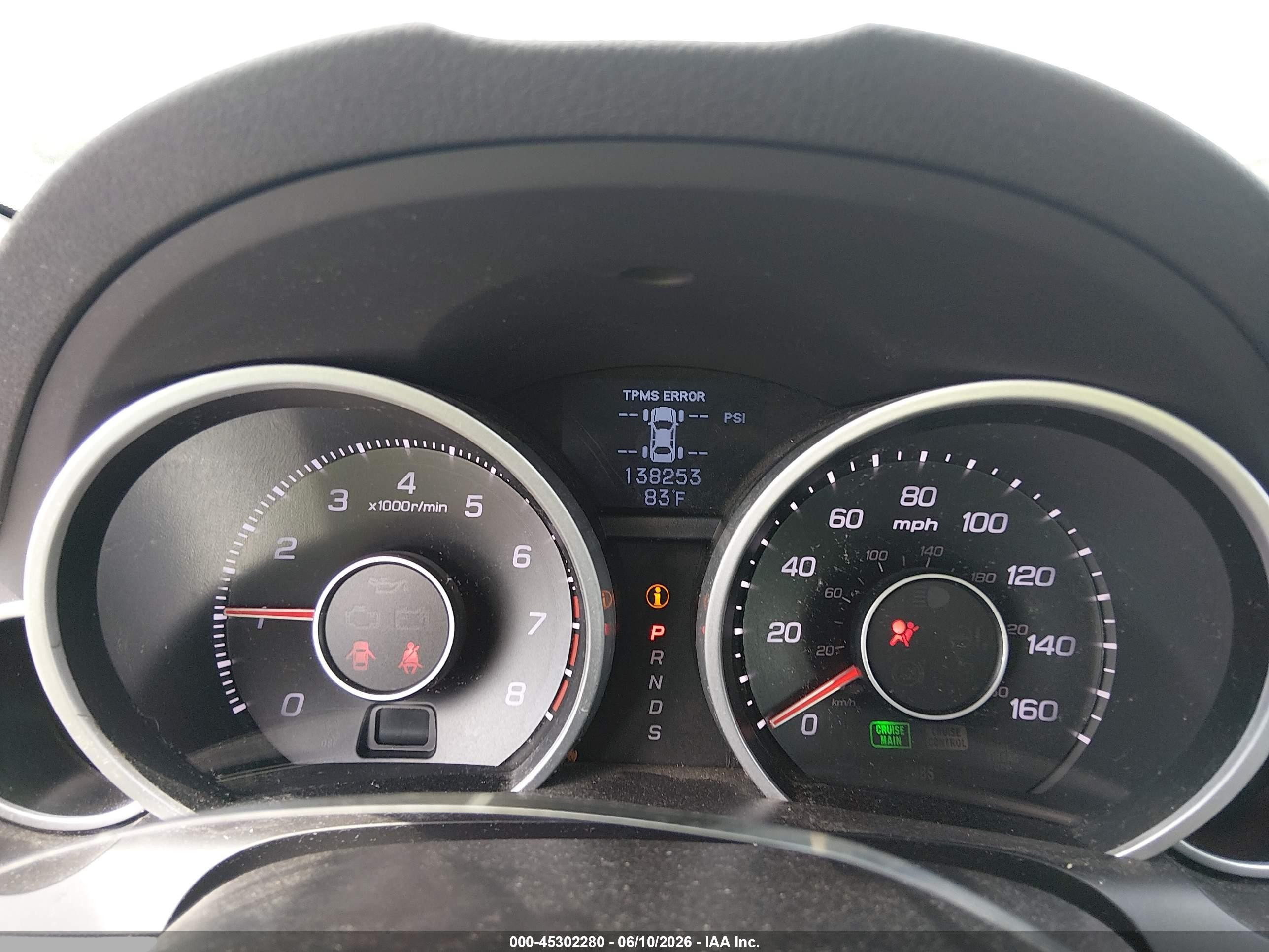 2011 Acura Tl 3.5 Silver vin: 19UUA8F22BA009061