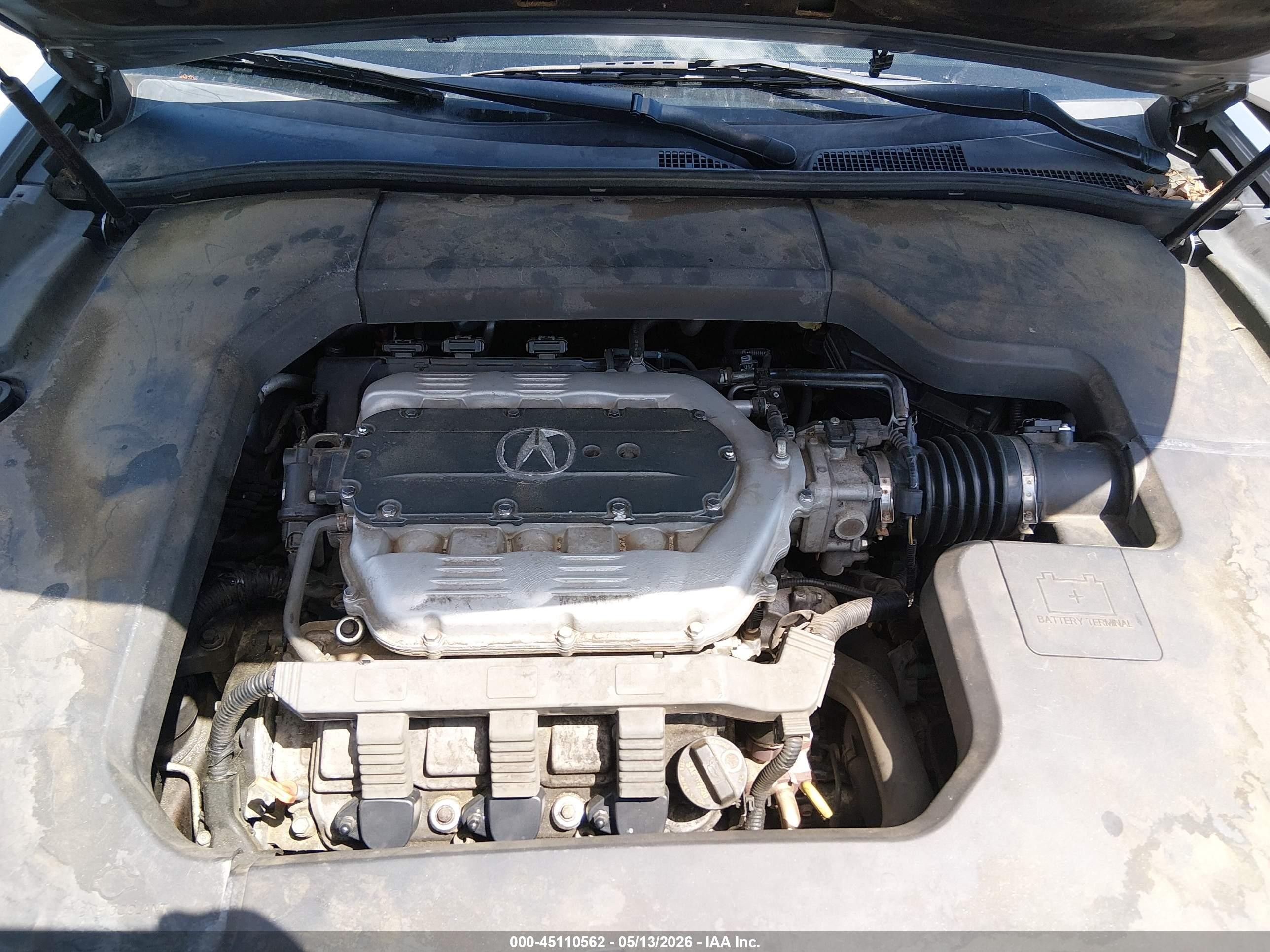 2012 Acura Tl 3.5 Blue vin: 19UUA8F22CA003925
