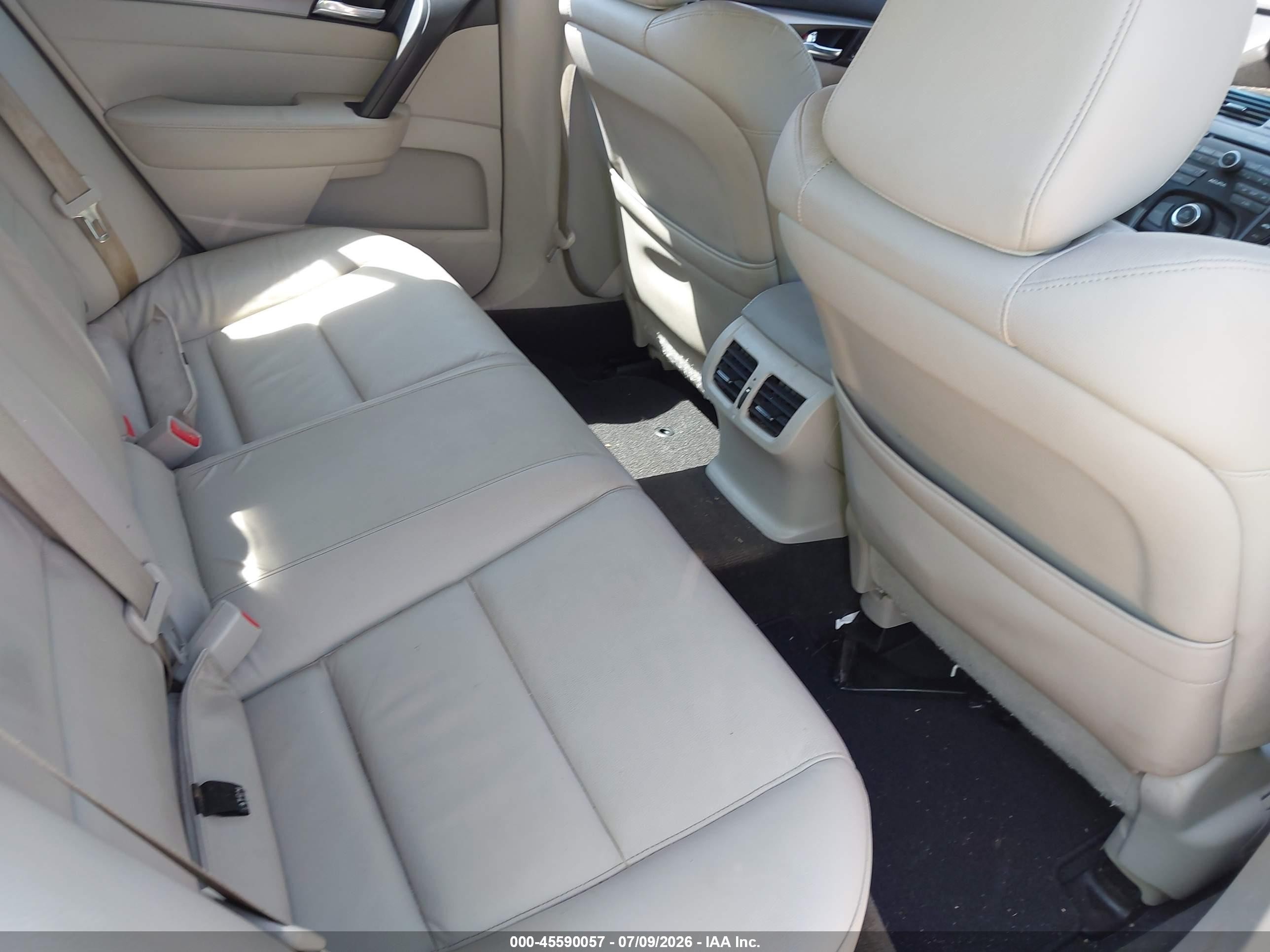 2012 Acura Tl 3.5 Silver vin: 19UUA8F22CA015976