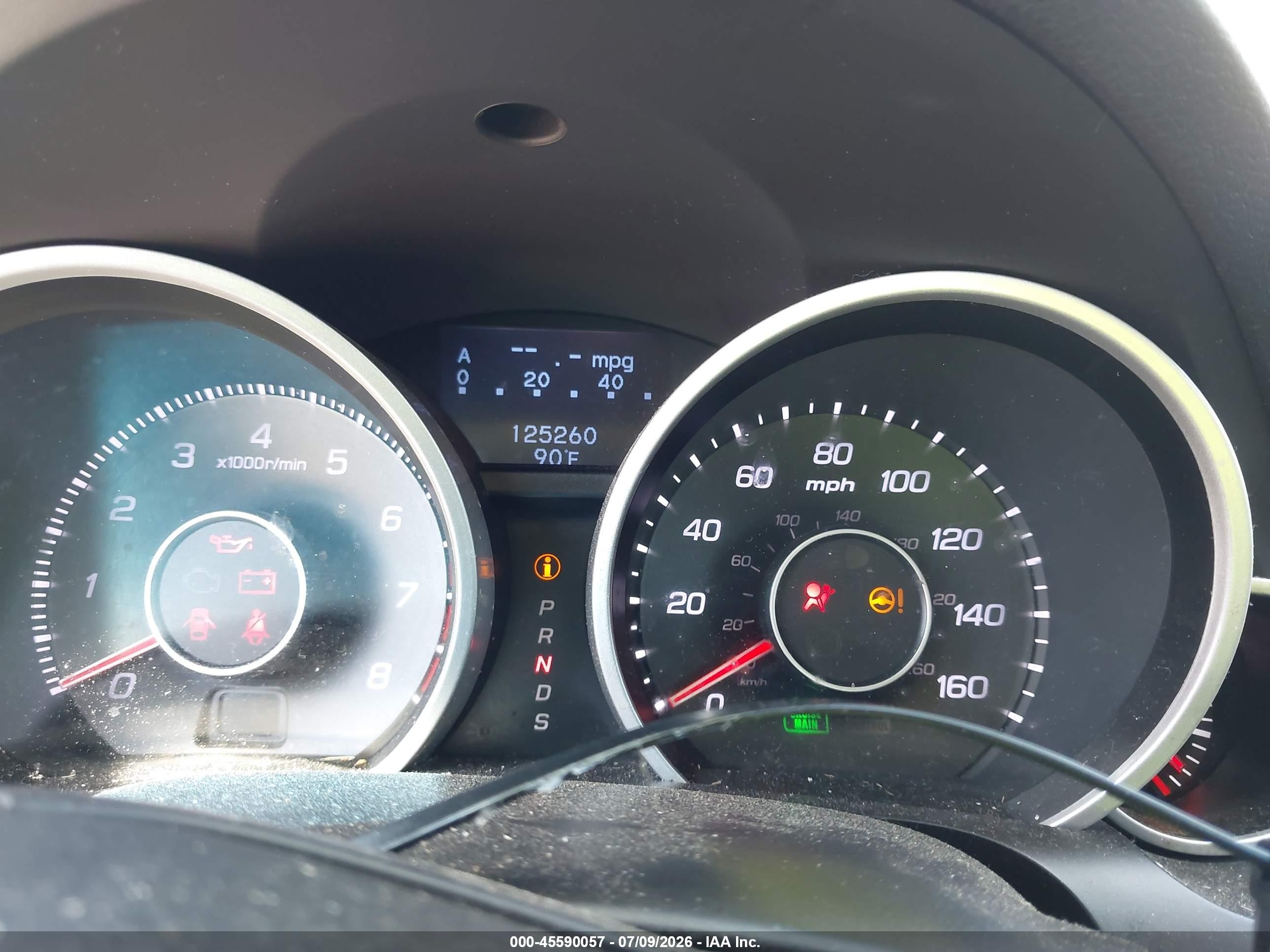 2012 Acura Tl 3.5 Silver vin: 19UUA8F22CA015976