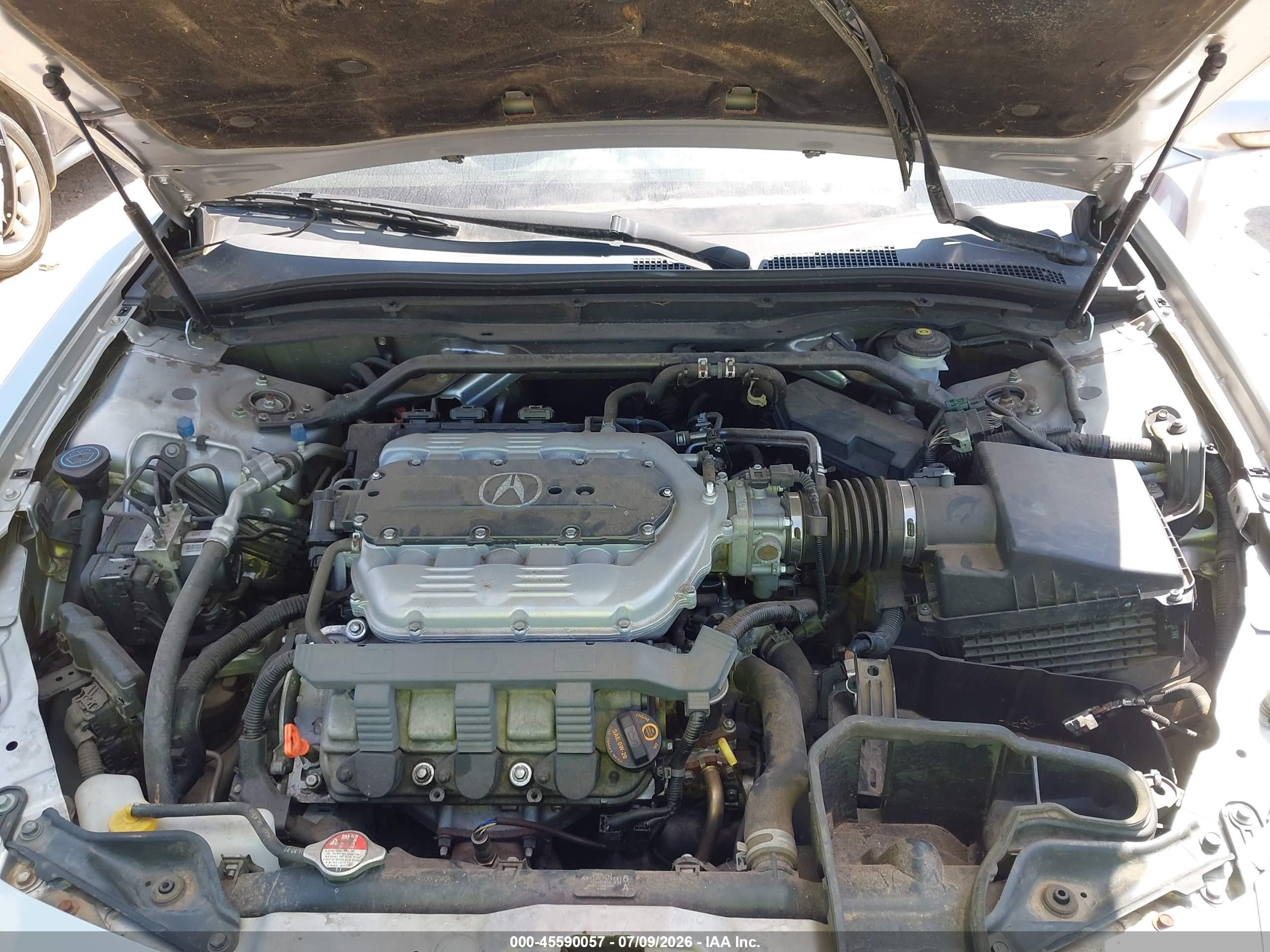 2012 Acura Tl 3.5 Silver vin: 19UUA8F22CA015976
