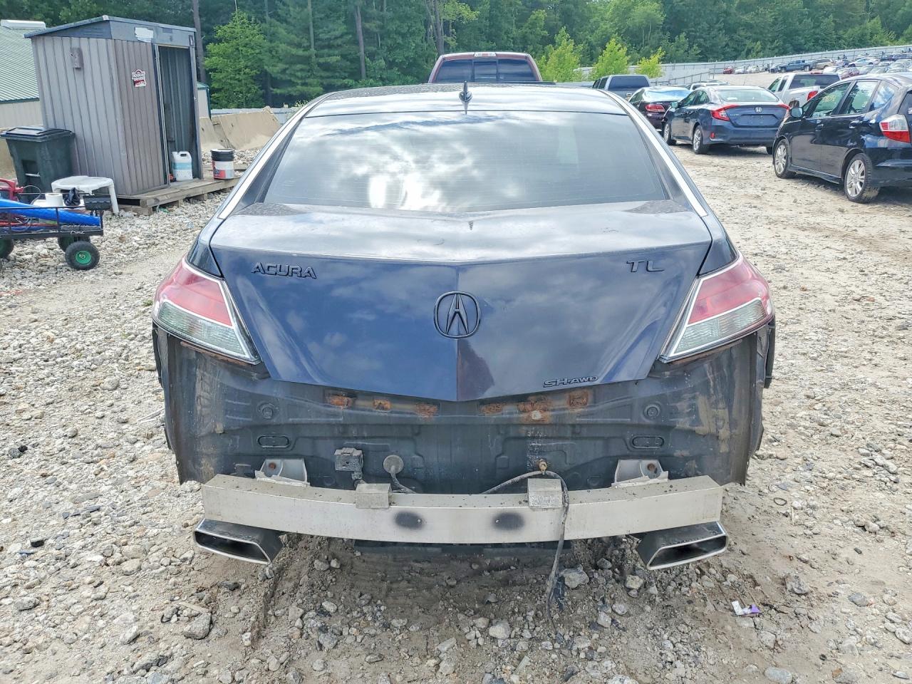 2012 Acura Tl Gray vin: 19UUA8F22CA040182