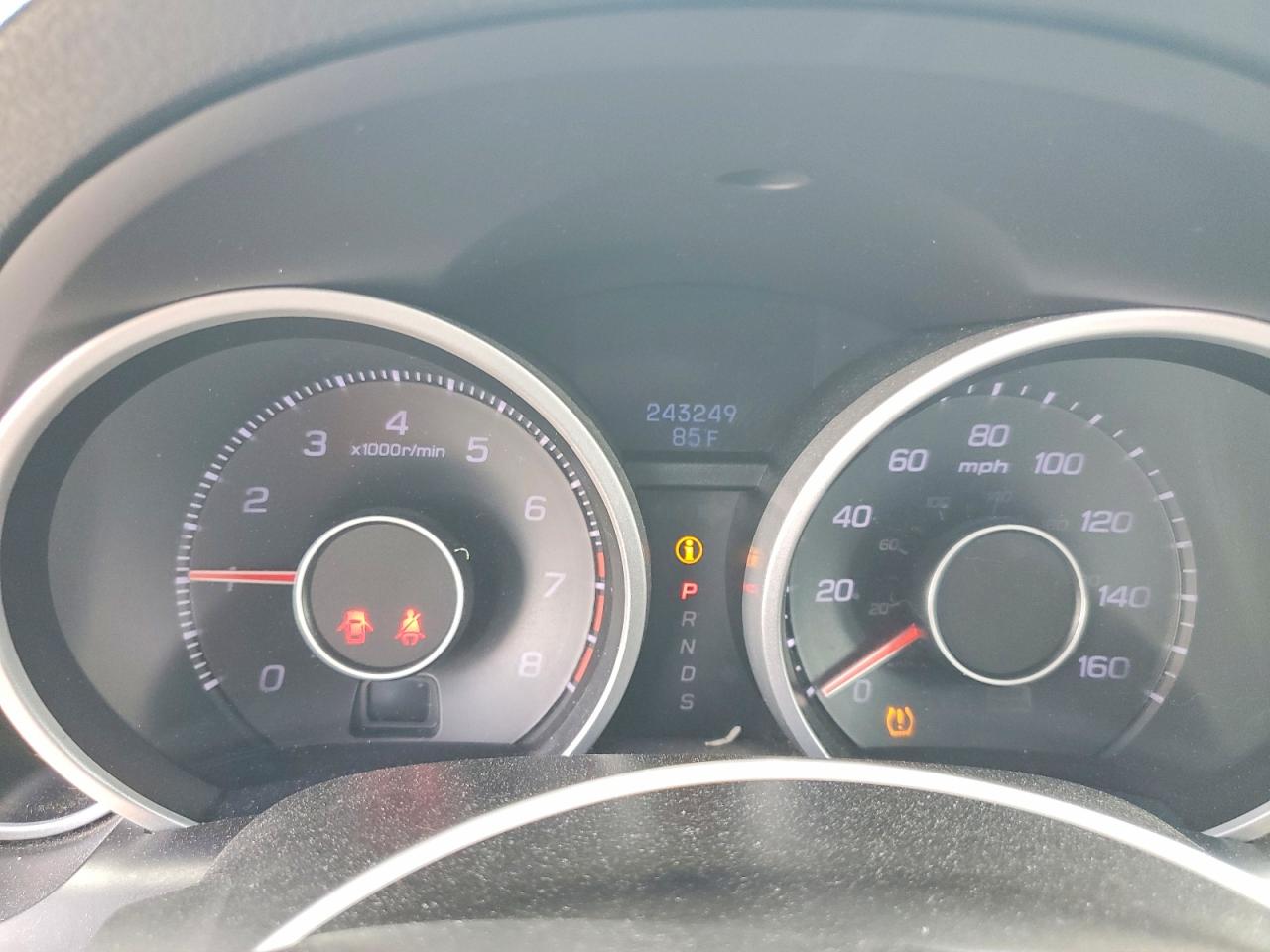 2012 Acura Tl Gray vin: 19UUA8F22CA040182