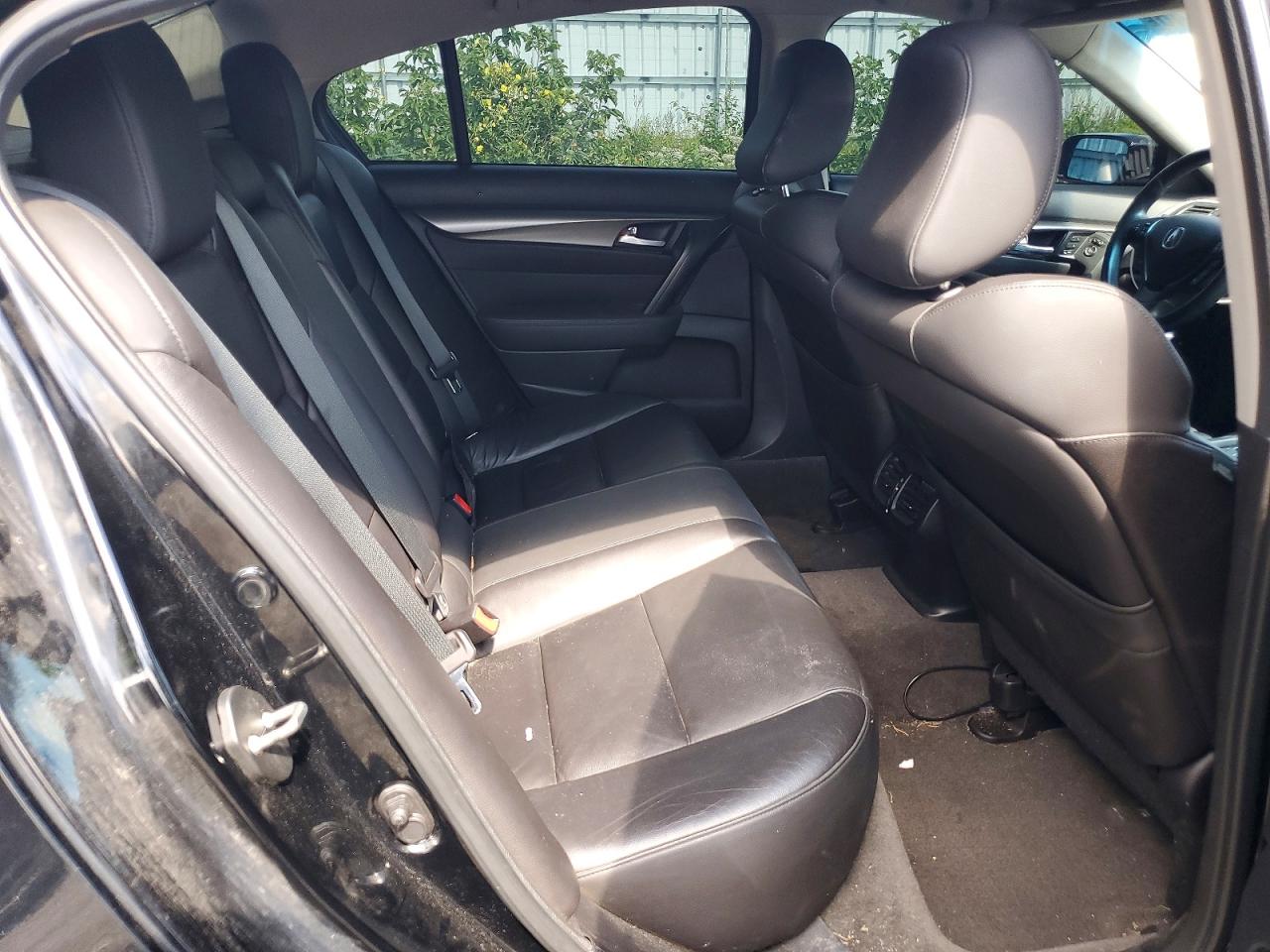 2014 Acura Tl Black vin: 19UUA8F22EA800064
