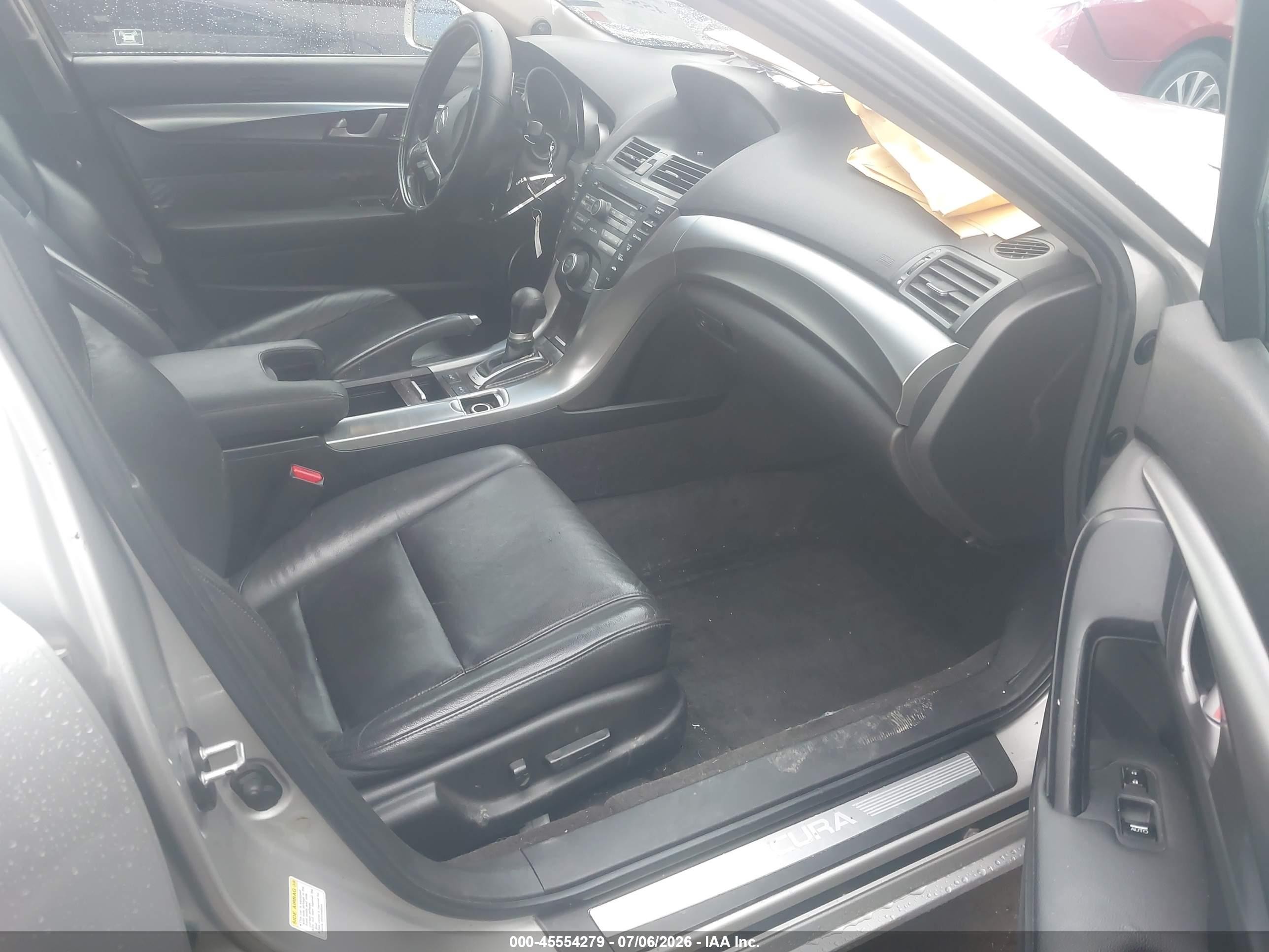 2010 Acura Tl 3.5 Серый vin: 19UUA8F23AA001601