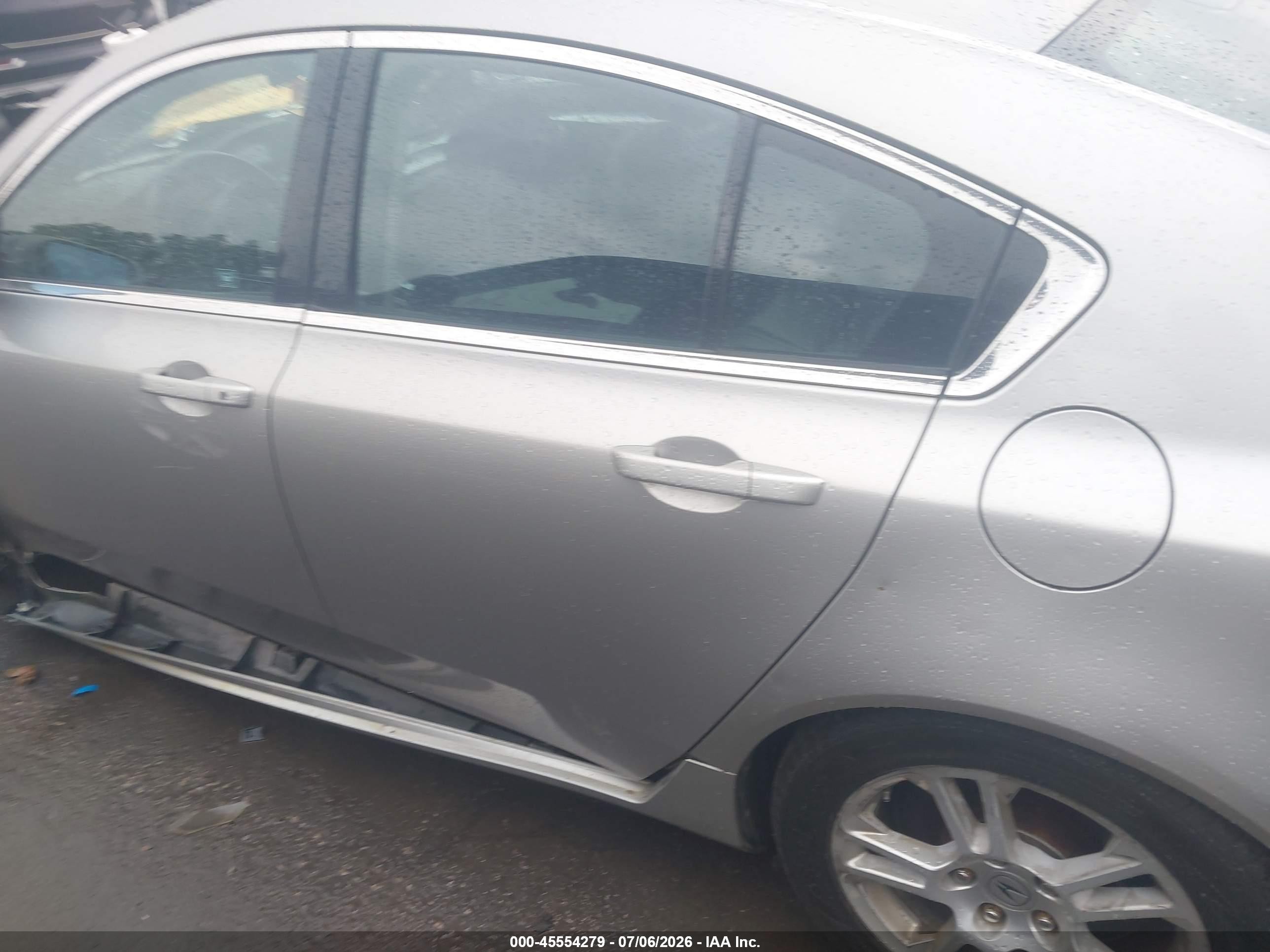 2010 Acura Tl 3.5 Серый vin: 19UUA8F23AA001601