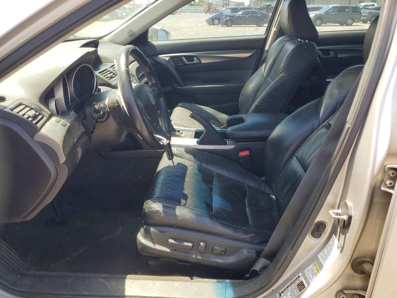 2010 Acura Tl Silver vin: 19UUA8F23AA007673