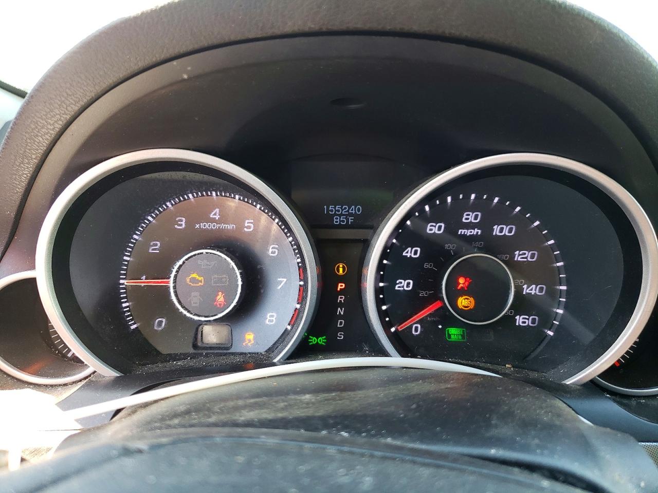 2010 Acura Tl Silver vin: 19UUA8F23AA007673