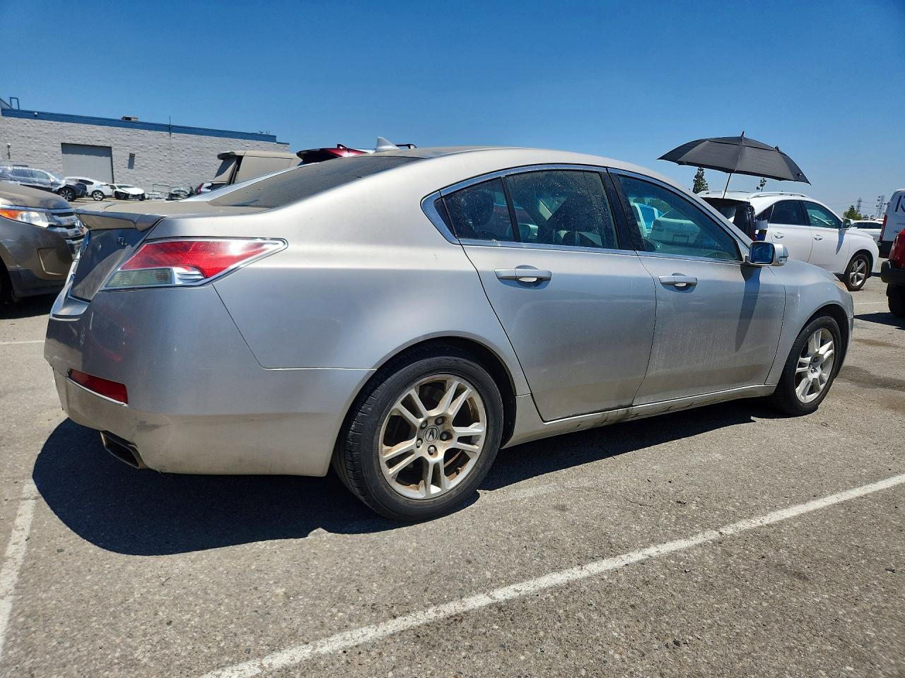 2011 Acura Tl Silver vin: 19UUA8F23BA001468