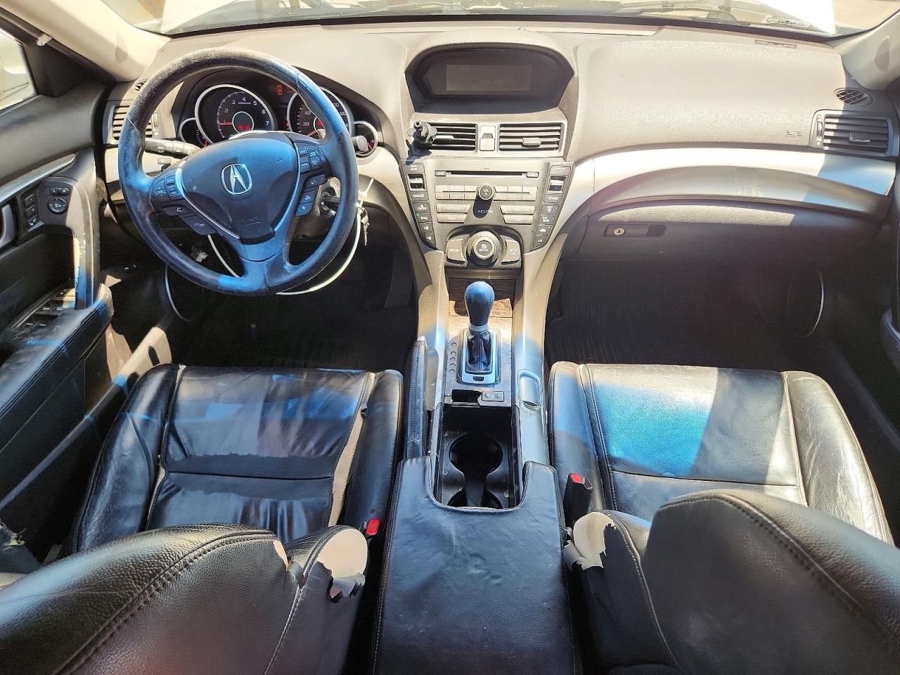 2011 Acura Tl Silver vin: 19UUA8F23BA001468