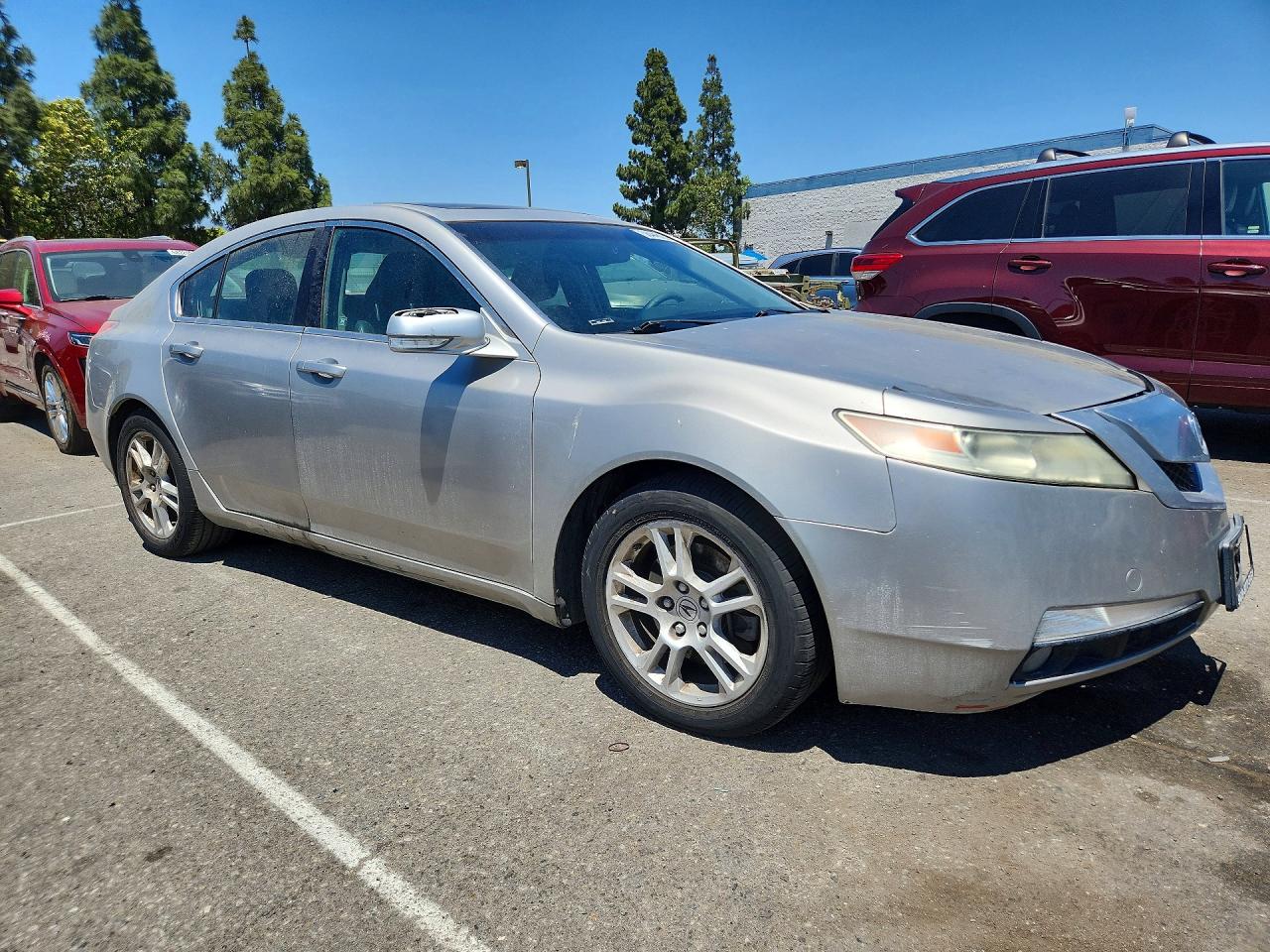 2011 Acura Tl Silver vin: 19UUA8F23BA001468