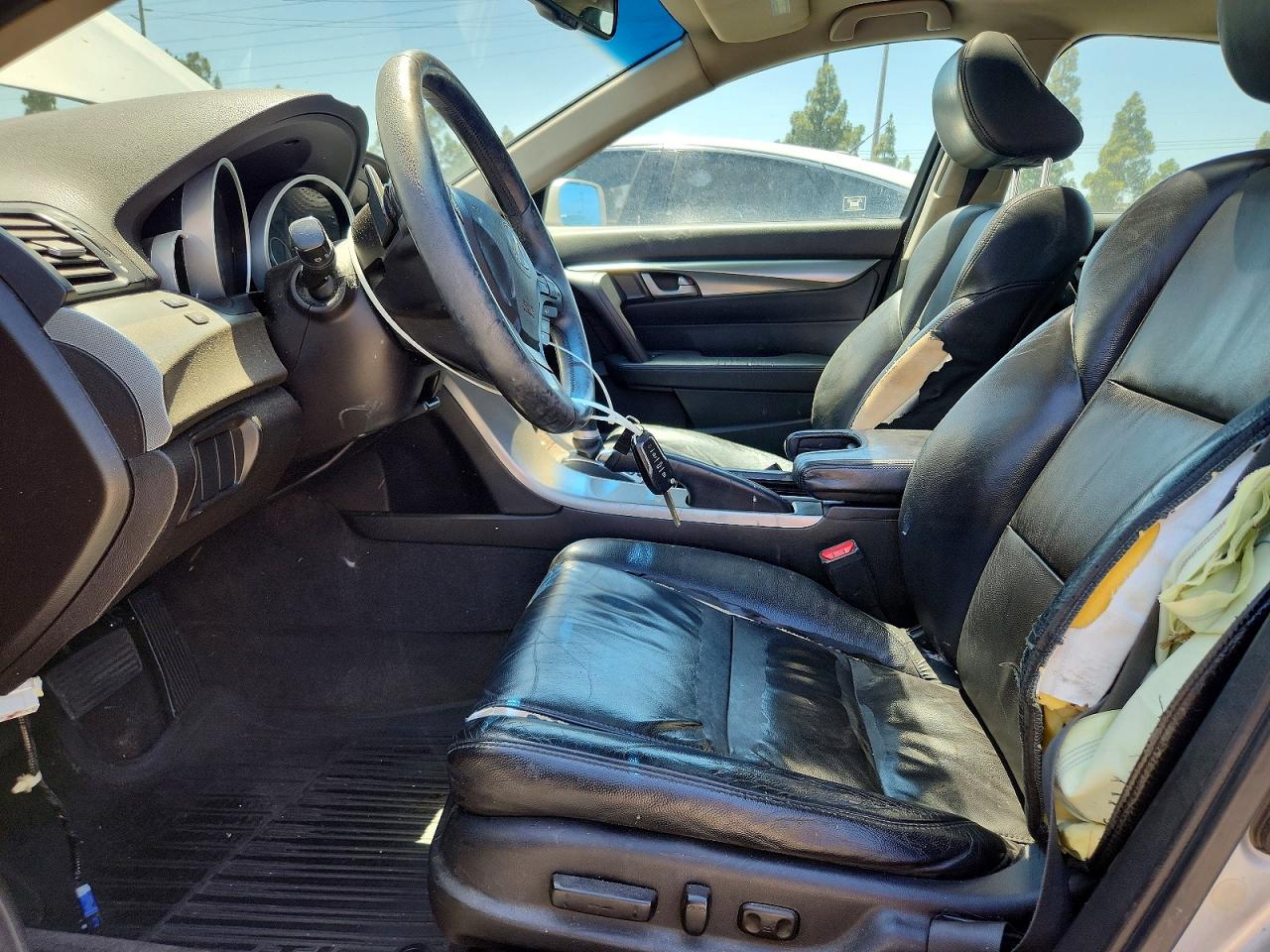 2011 Acura Tl Silver vin: 19UUA8F23BA001468