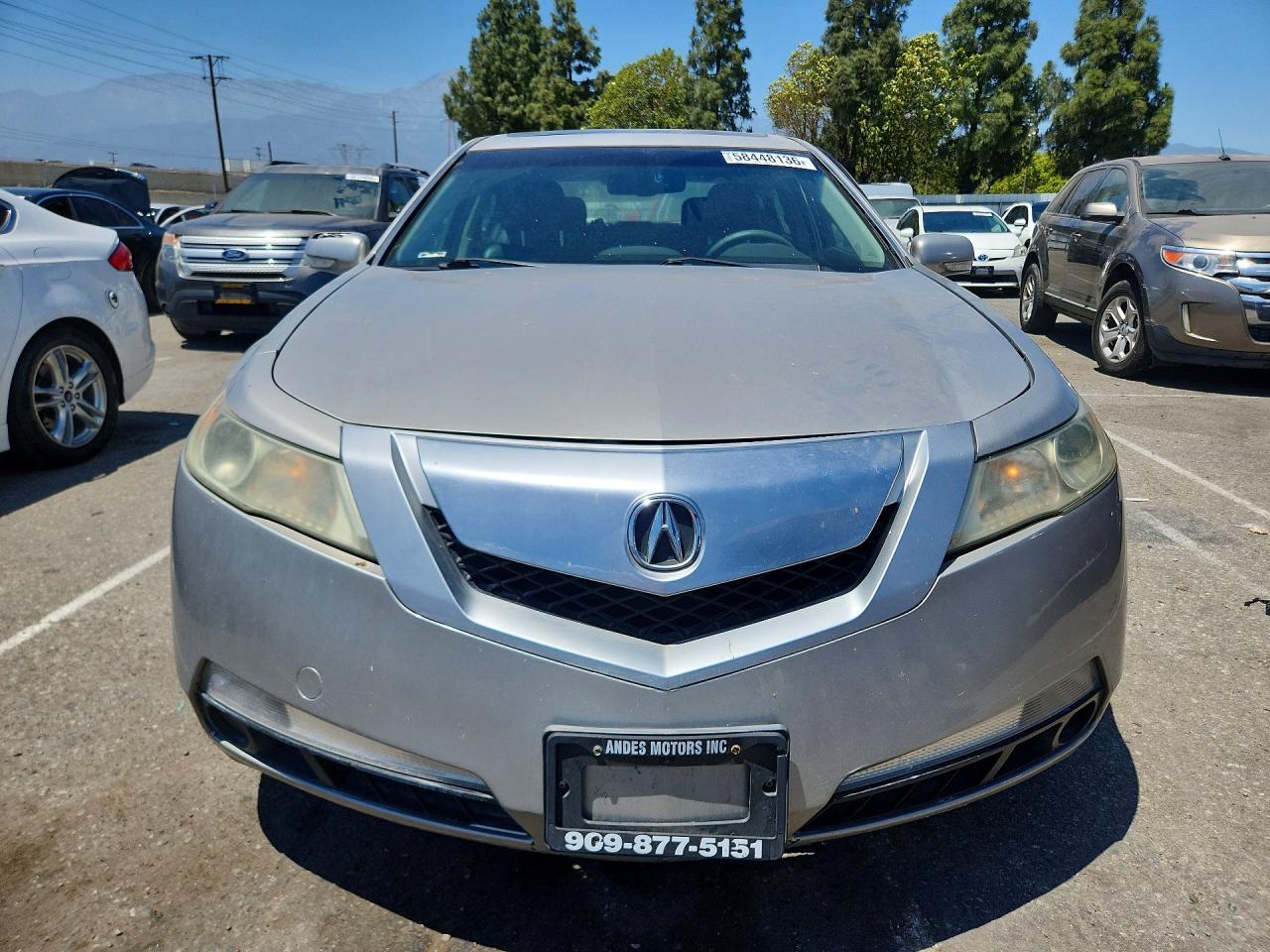 2011 Acura Tl Silver vin: 19UUA8F23BA001468