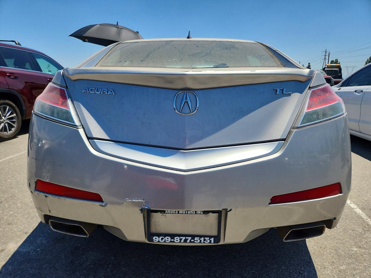 2011 Acura Tl Silver vin: 19UUA8F23BA001468