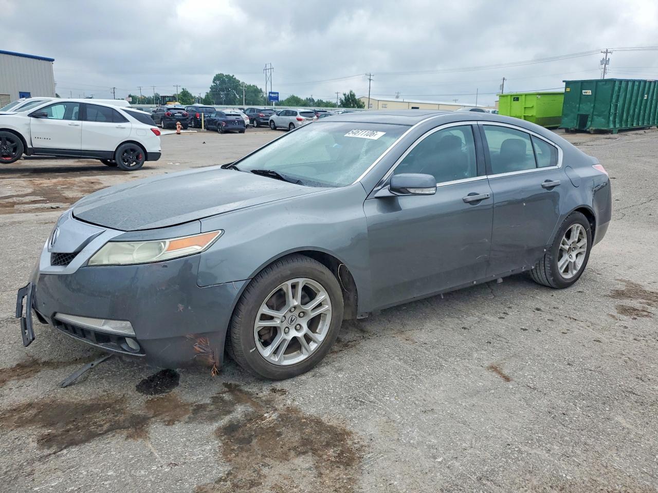 2011 Acura Tl Silver vin: 19UUA8F23BA002992