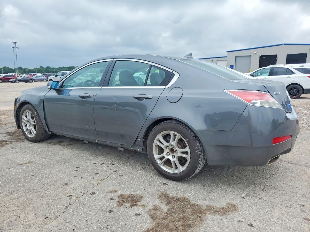 2011 Acura Tl Silver vin: 19UUA8F23BA002992