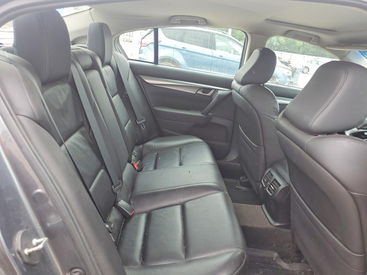2011 Acura Tl Silver vin: 19UUA8F23BA002992