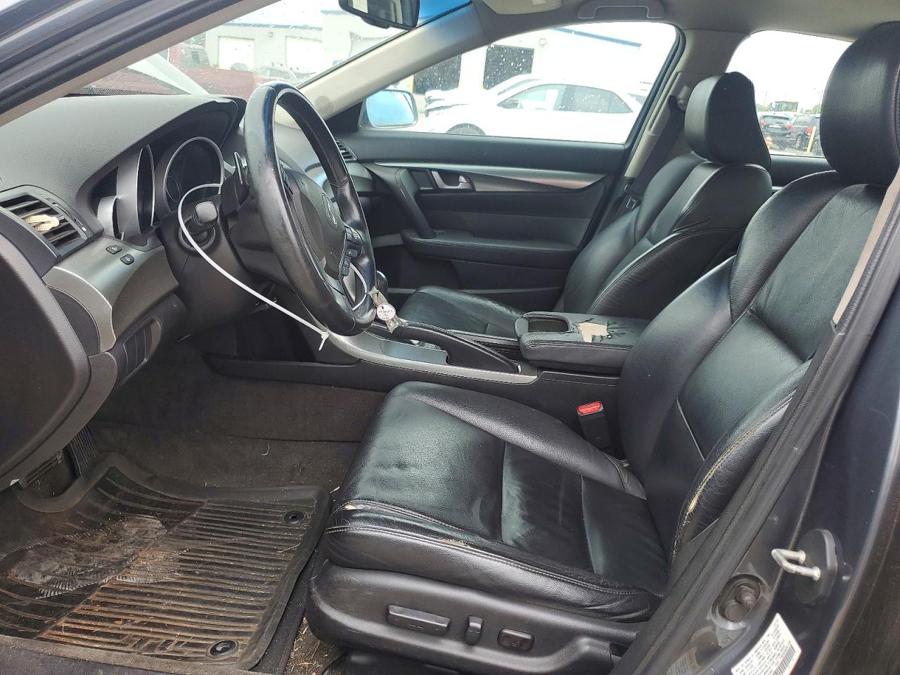 2011 Acura Tl Silver vin: 19UUA8F23BA002992