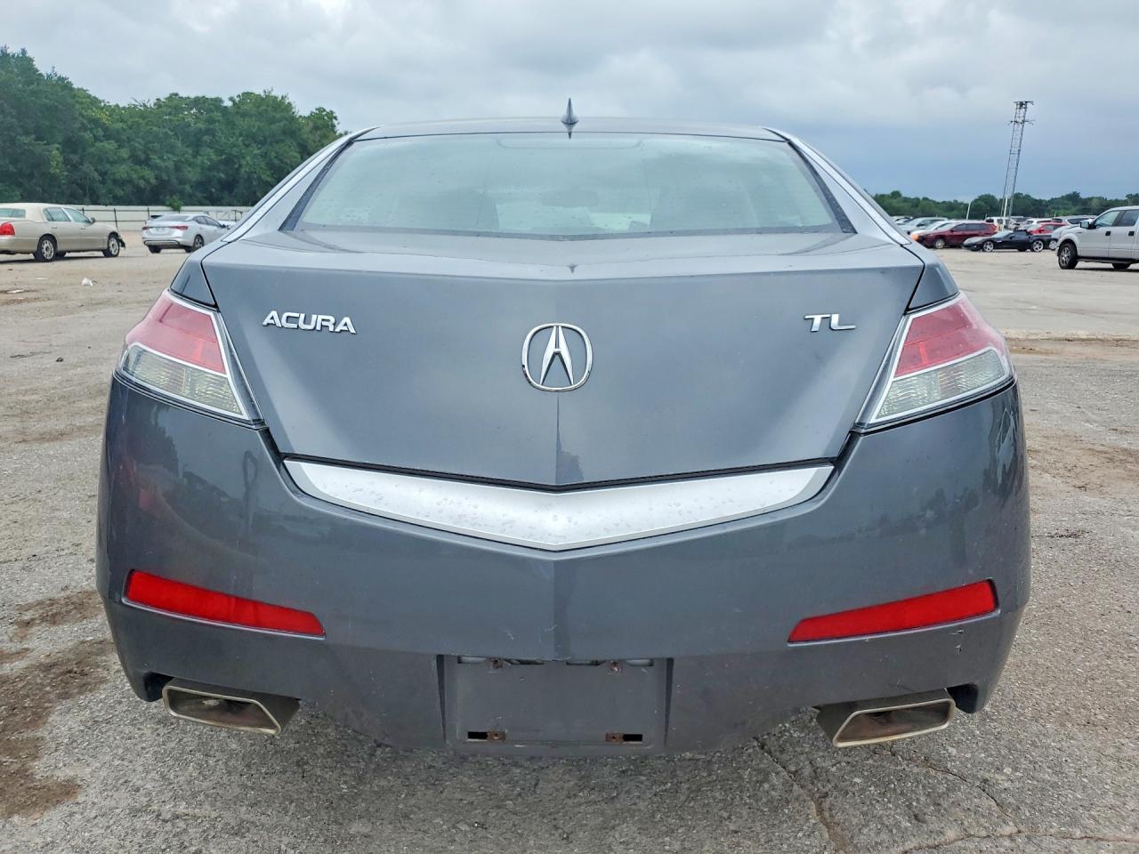 2011 Acura Tl Silver vin: 19UUA8F23BA002992