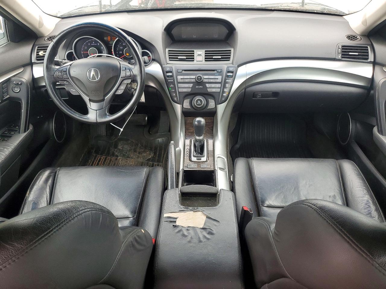 2011 Acura Tl Silver vin: 19UUA8F23BA002992