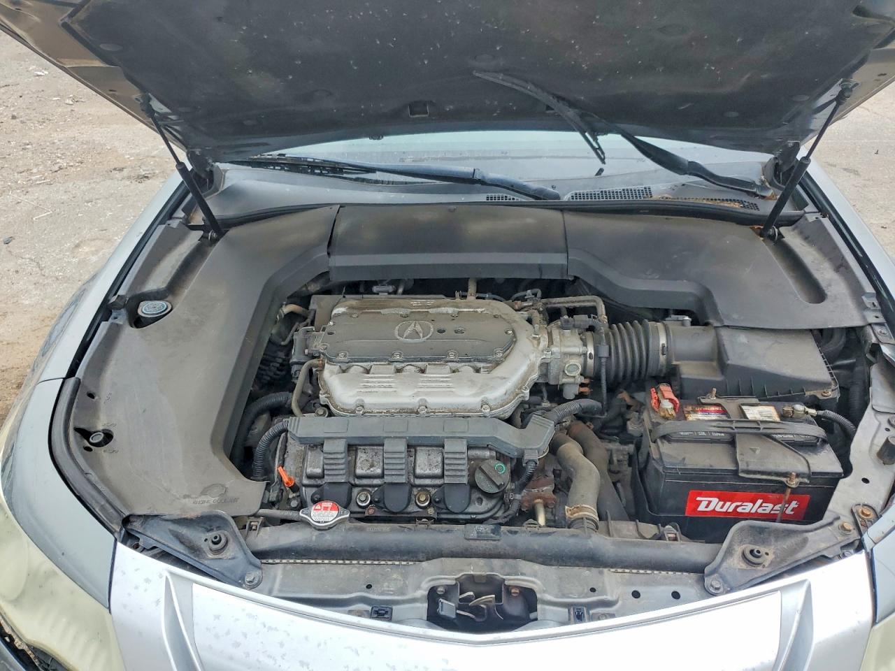 2011 Acura Tl Silver vin: 19UUA8F23BA002992