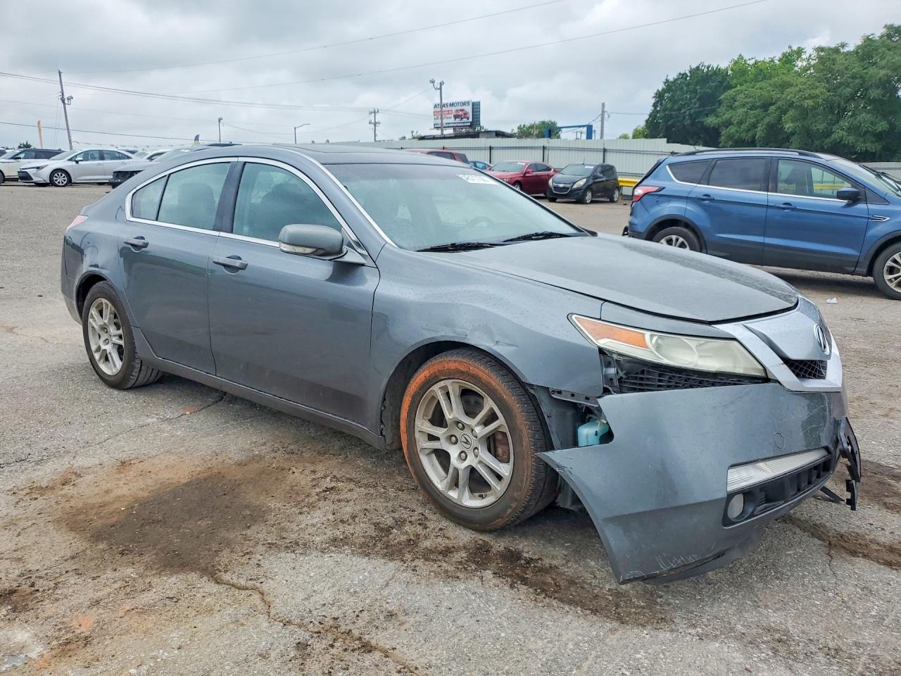2011 Acura Tl Silver vin: 19UUA8F23BA002992