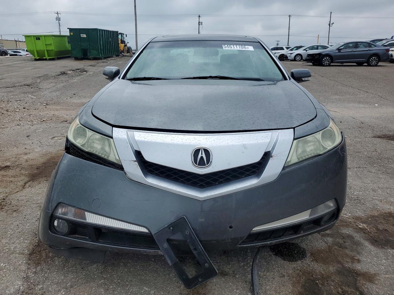 2011 Acura Tl Silver vin: 19UUA8F23BA002992