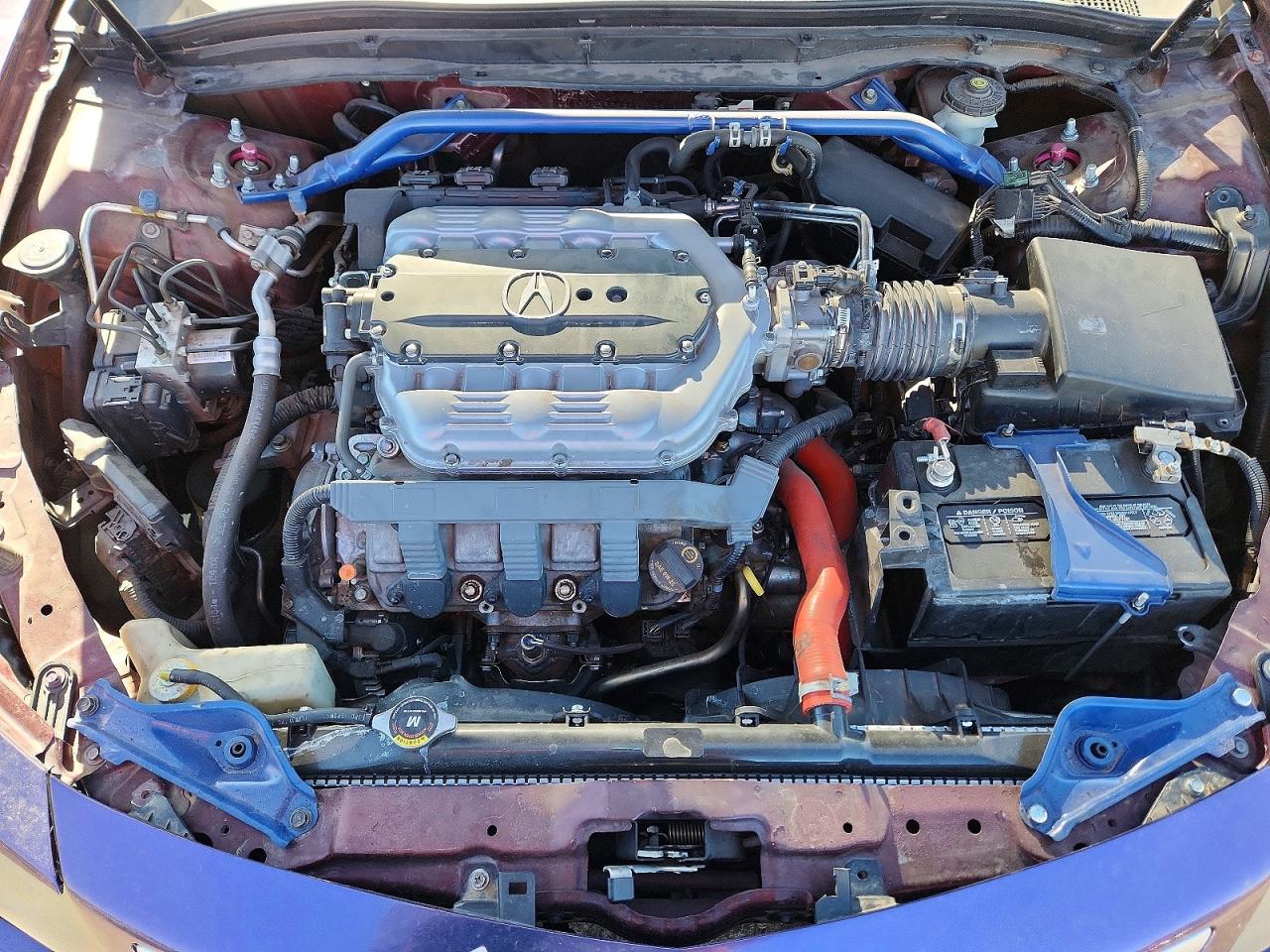 2012 Acura Tl Purple vin: 19UUA8F23CA002606