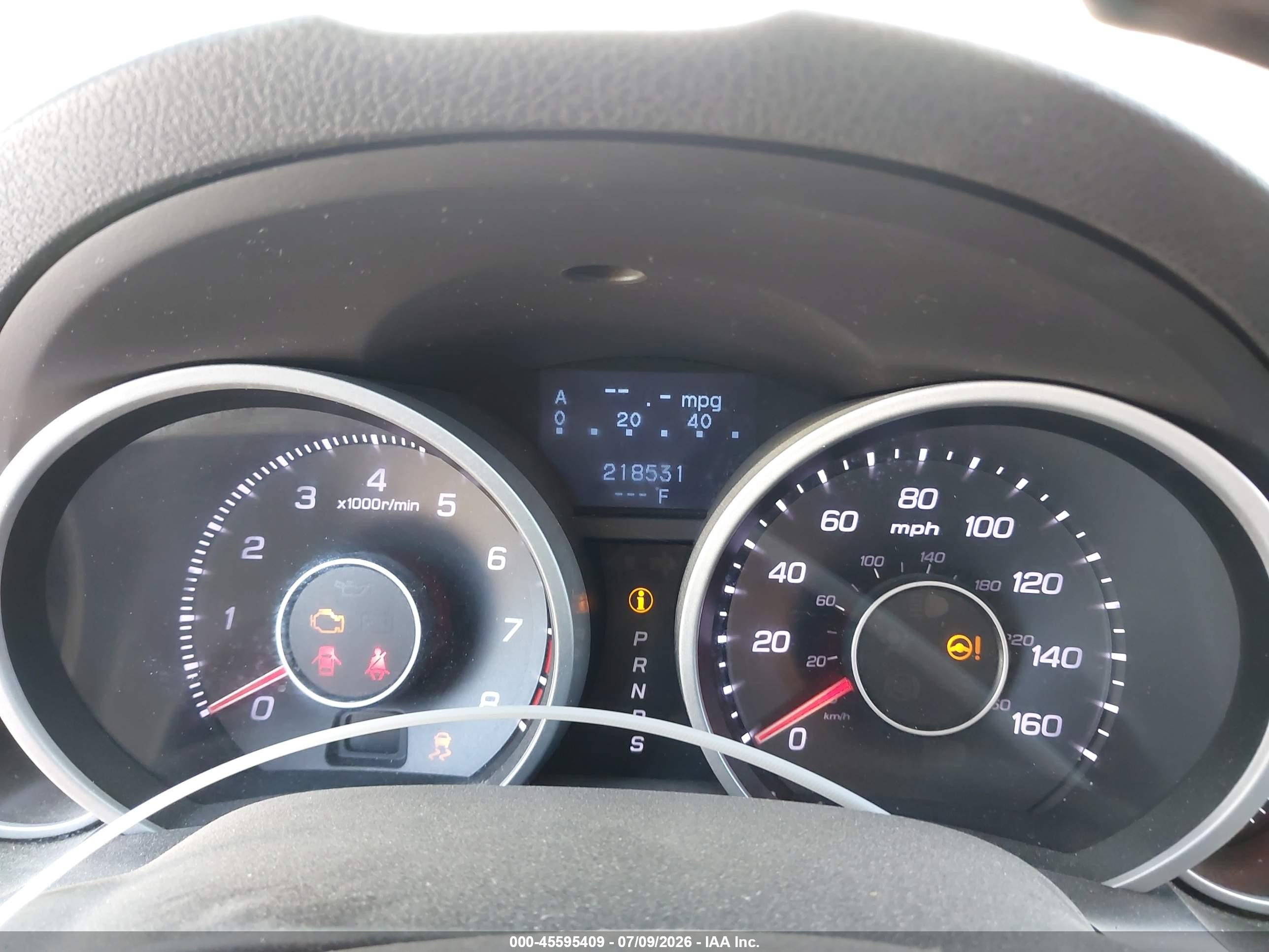 2012 Acura Tl 3.5 White vin: 19UUA8F23CA004162