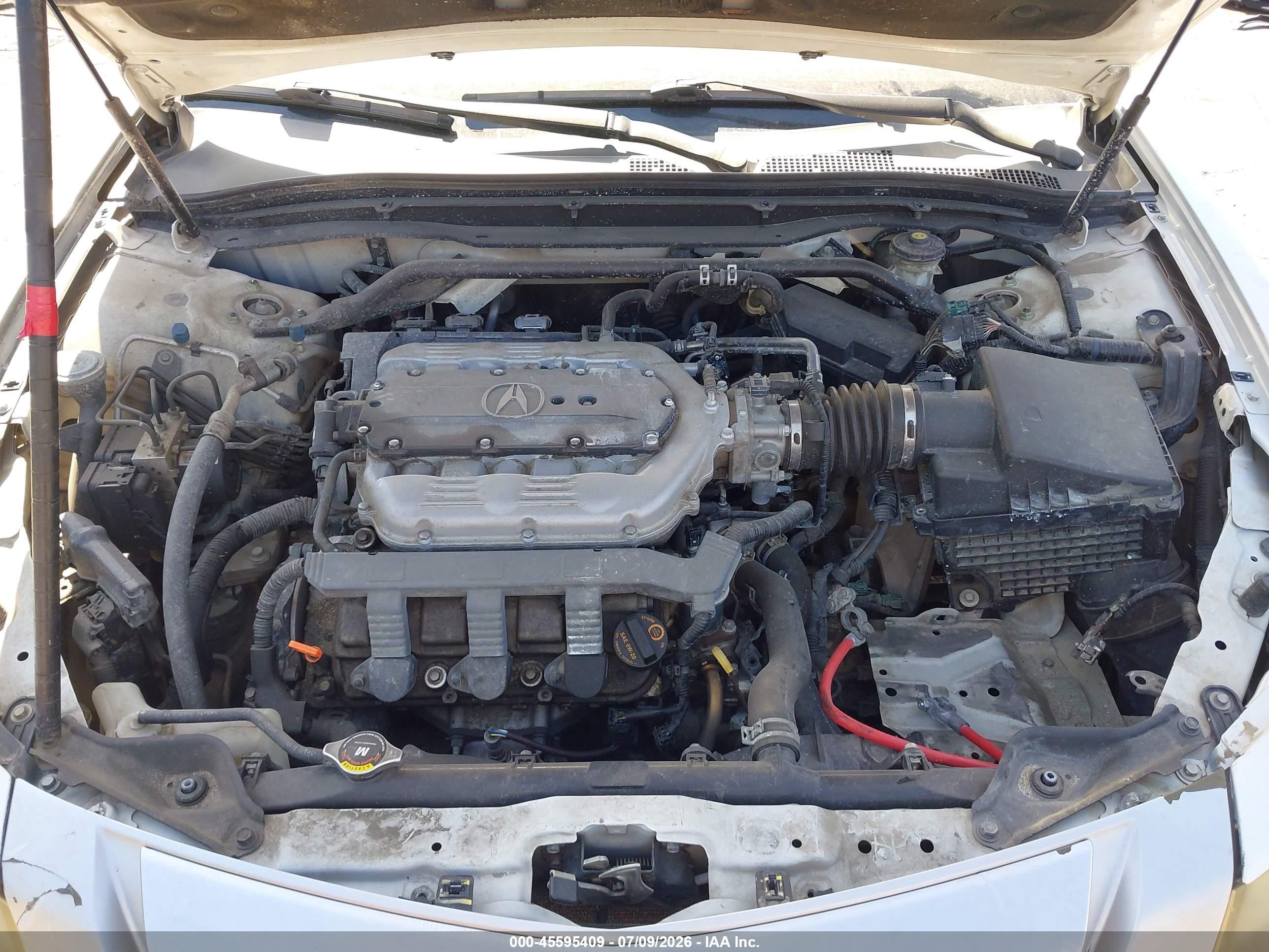 2012 Acura Tl 3.5 White vin: 19UUA8F23CA004162