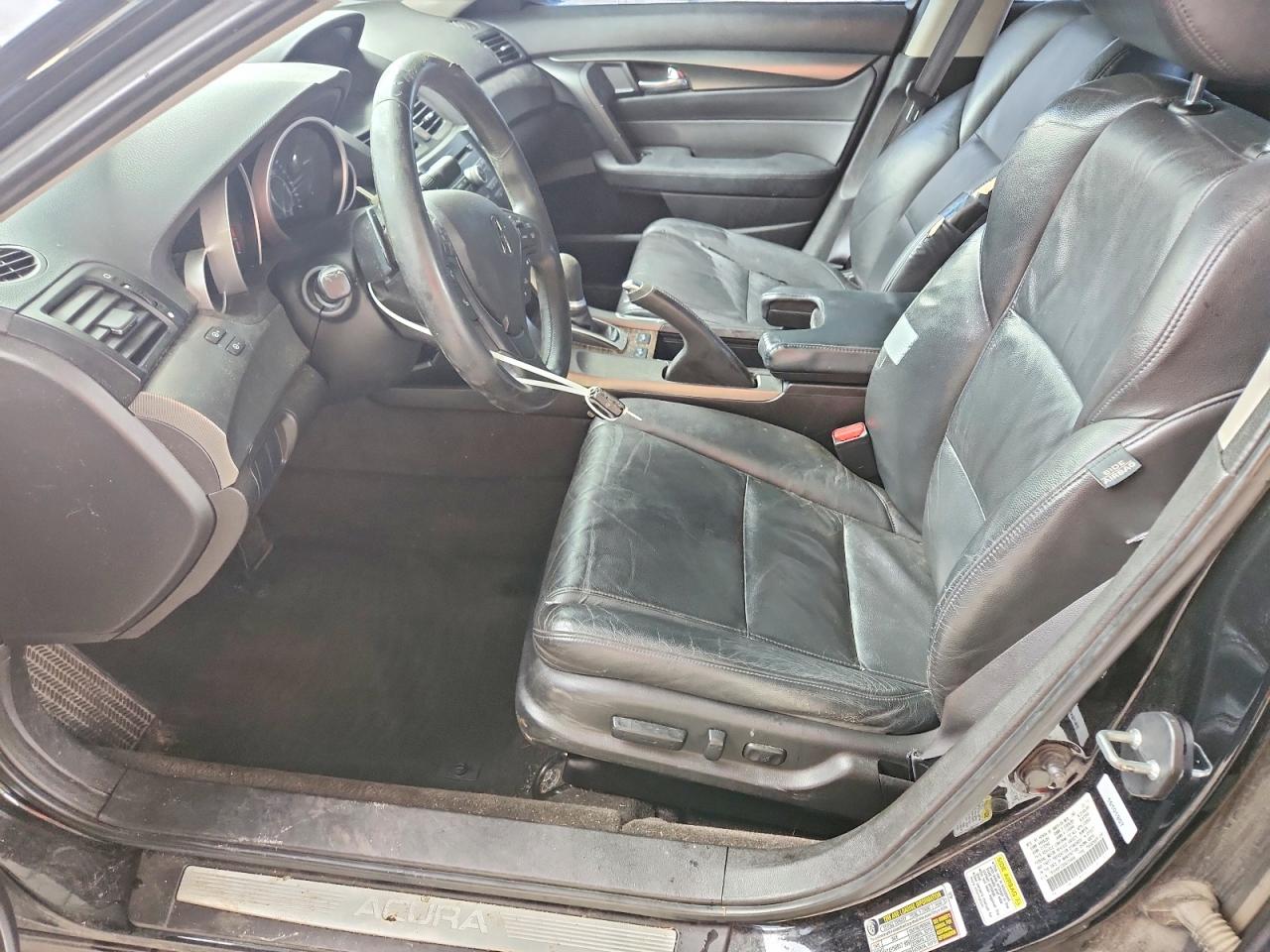 2012 Acura Tl Black vin: 19UUA8F23CA004498