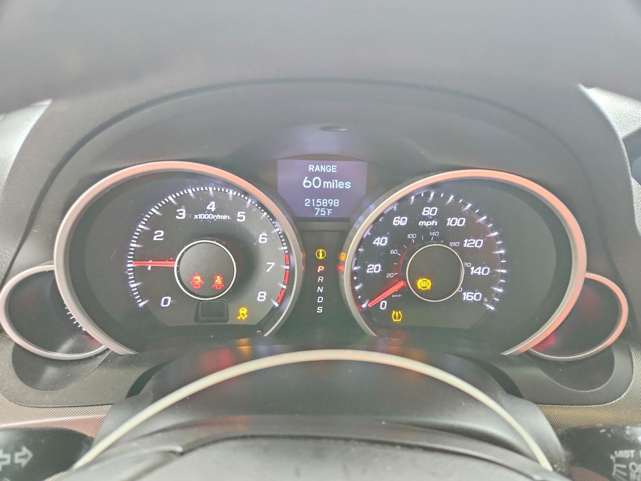 2012 Acura Tl Black vin: 19UUA8F23CA004498