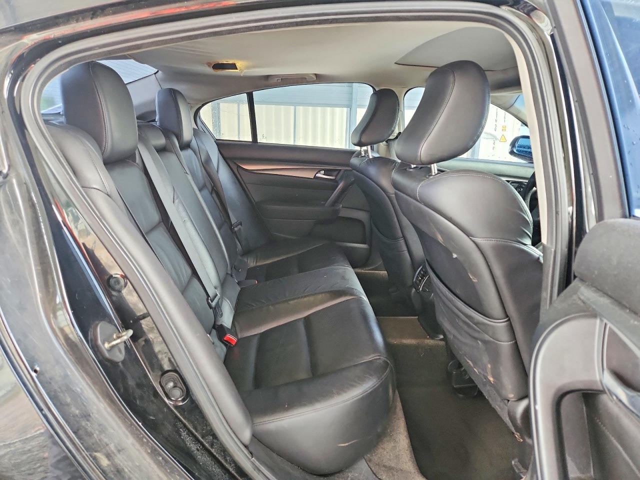 2012 Acura Tl Black vin: 19UUA8F23CA004498