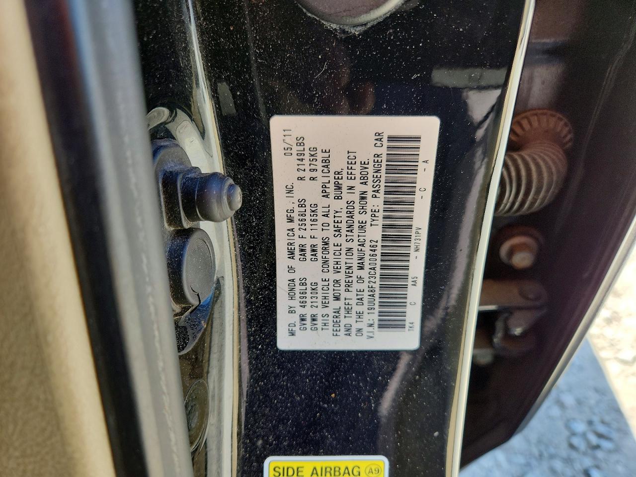 2012 Acura Tl Black vin: 19UUA8F23CA006462