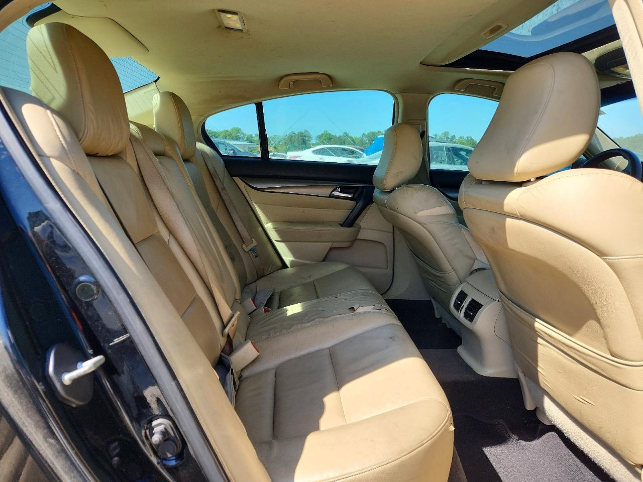 2012 Acura Tl Black vin: 19UUA8F23CA006462