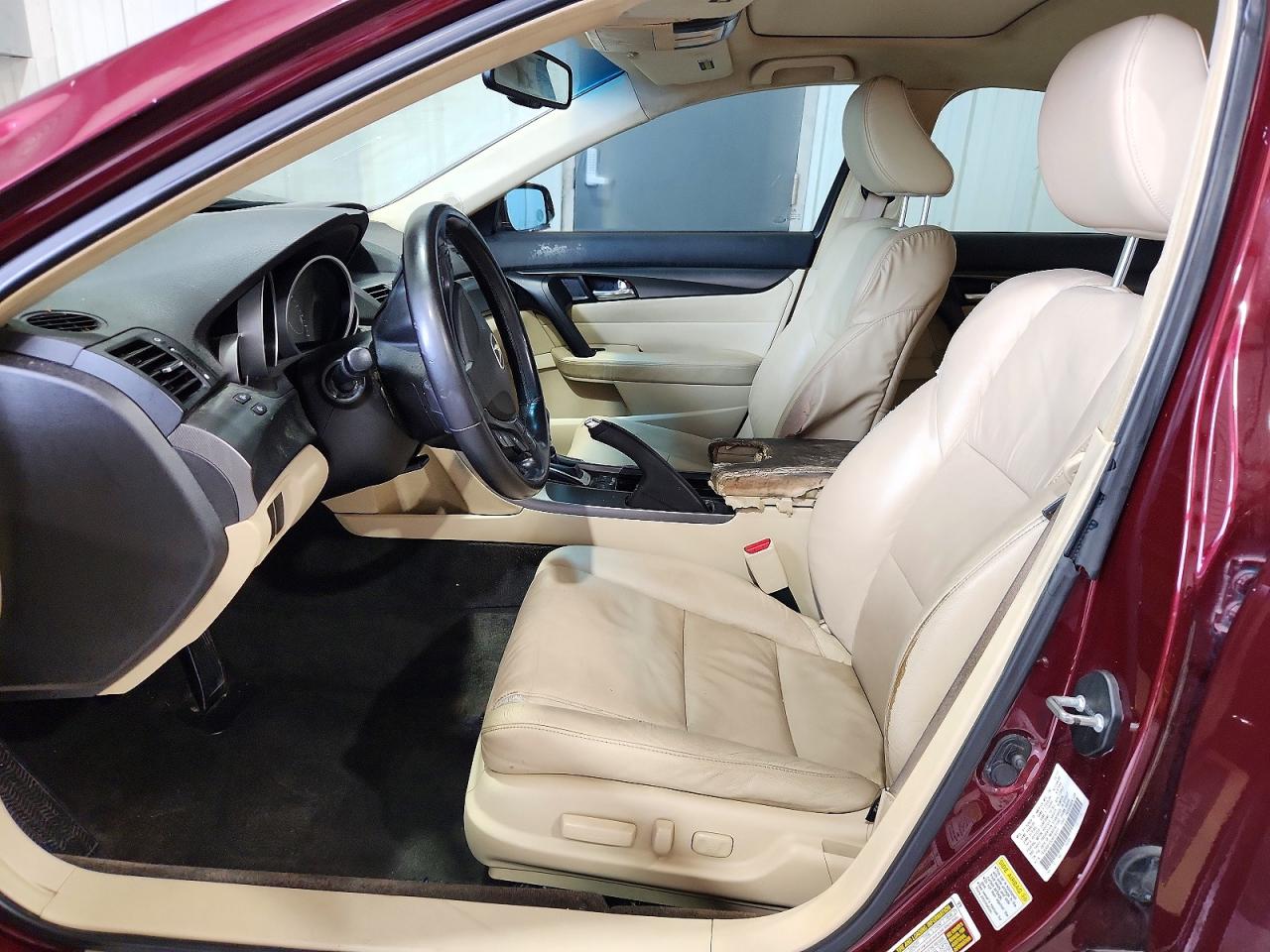 2012 Acura Tl Burgundy vin: 19UUA8F23CA016277