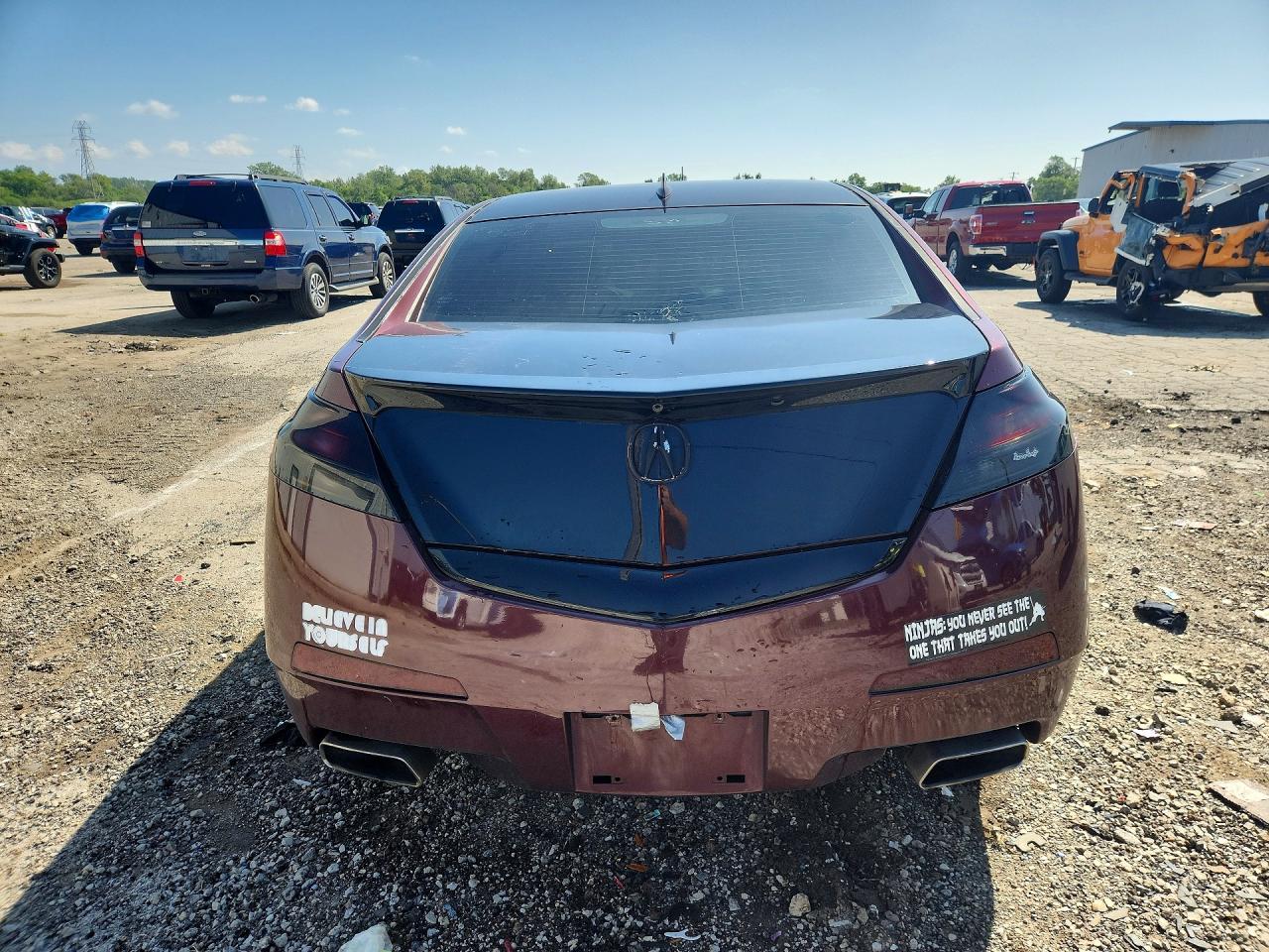 2012 Acura Tl Purple vin: 19UUA8F23CA030390