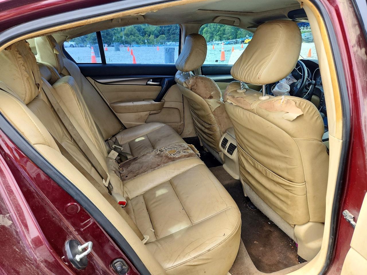 2013 Acura Tl Burgundy vin: 19UUA8F23DA001327