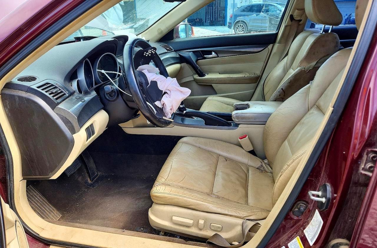 2013 Acura Tl Burgundy vin: 19UUA8F23DA001327