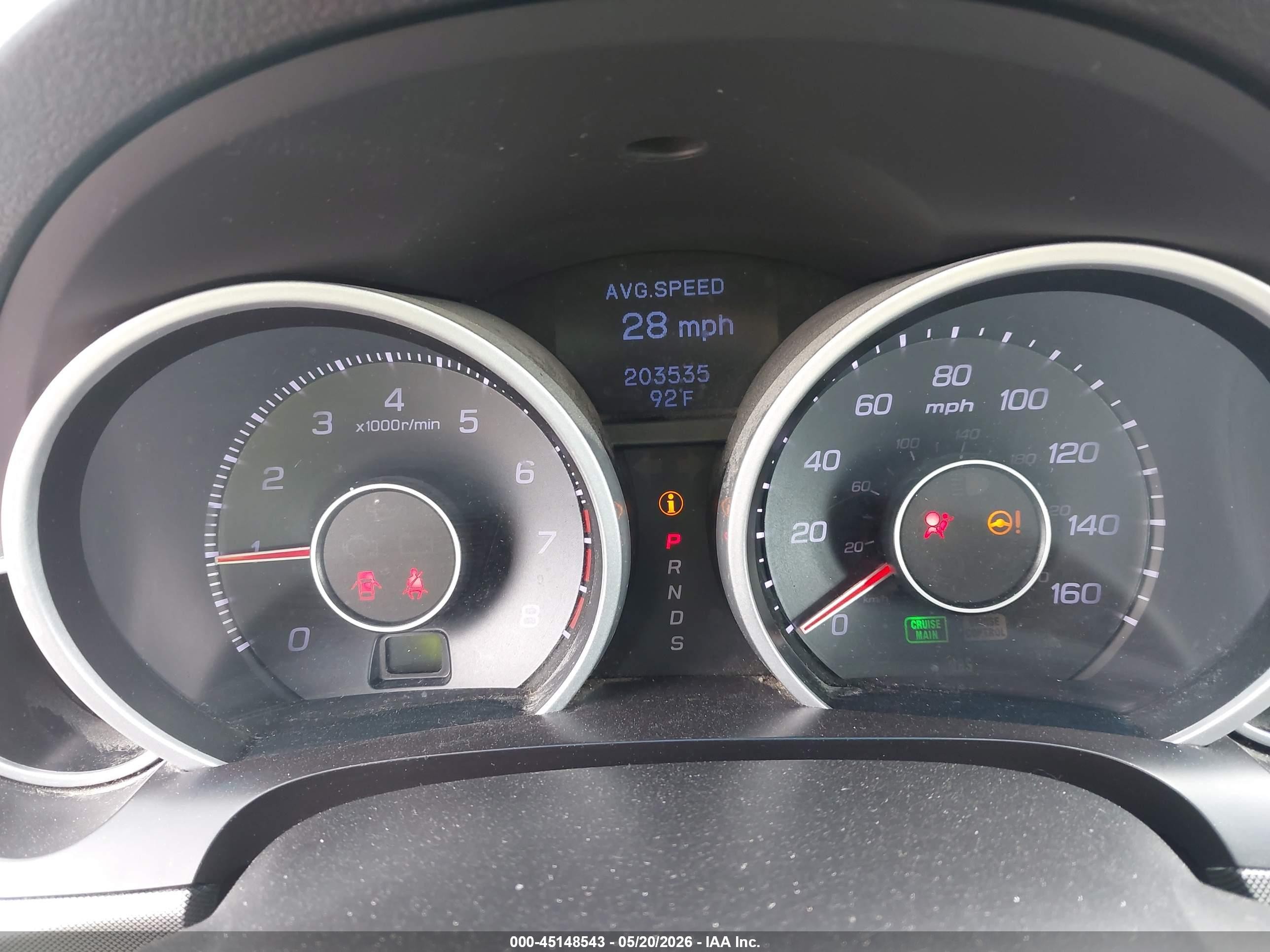 2013 Acura Tl 3.5 Gray vin: 19UUA8F23DA004227