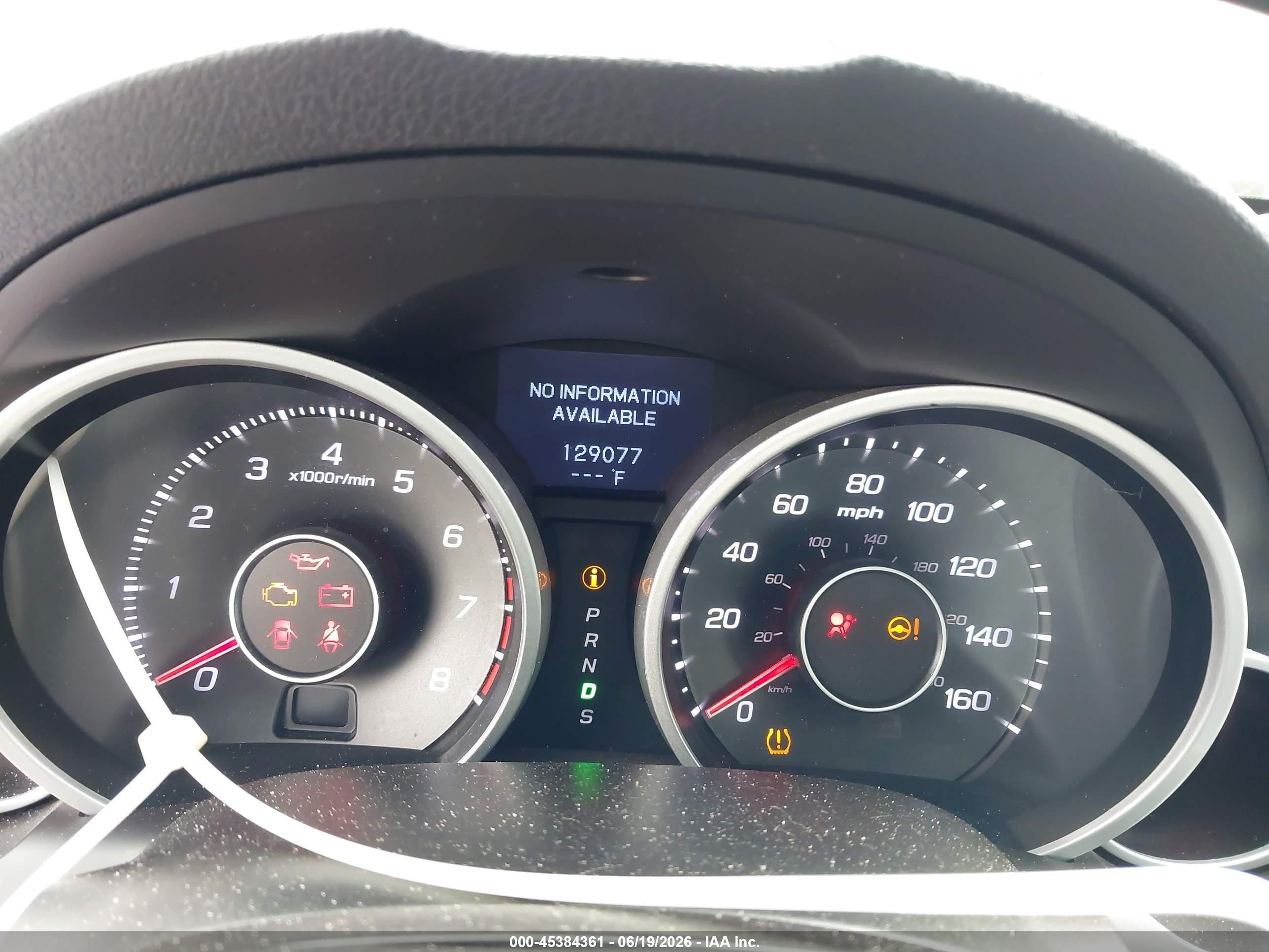 2013 Acura Tl 3.5 Gray vin: 19UUA8F23DA005085
