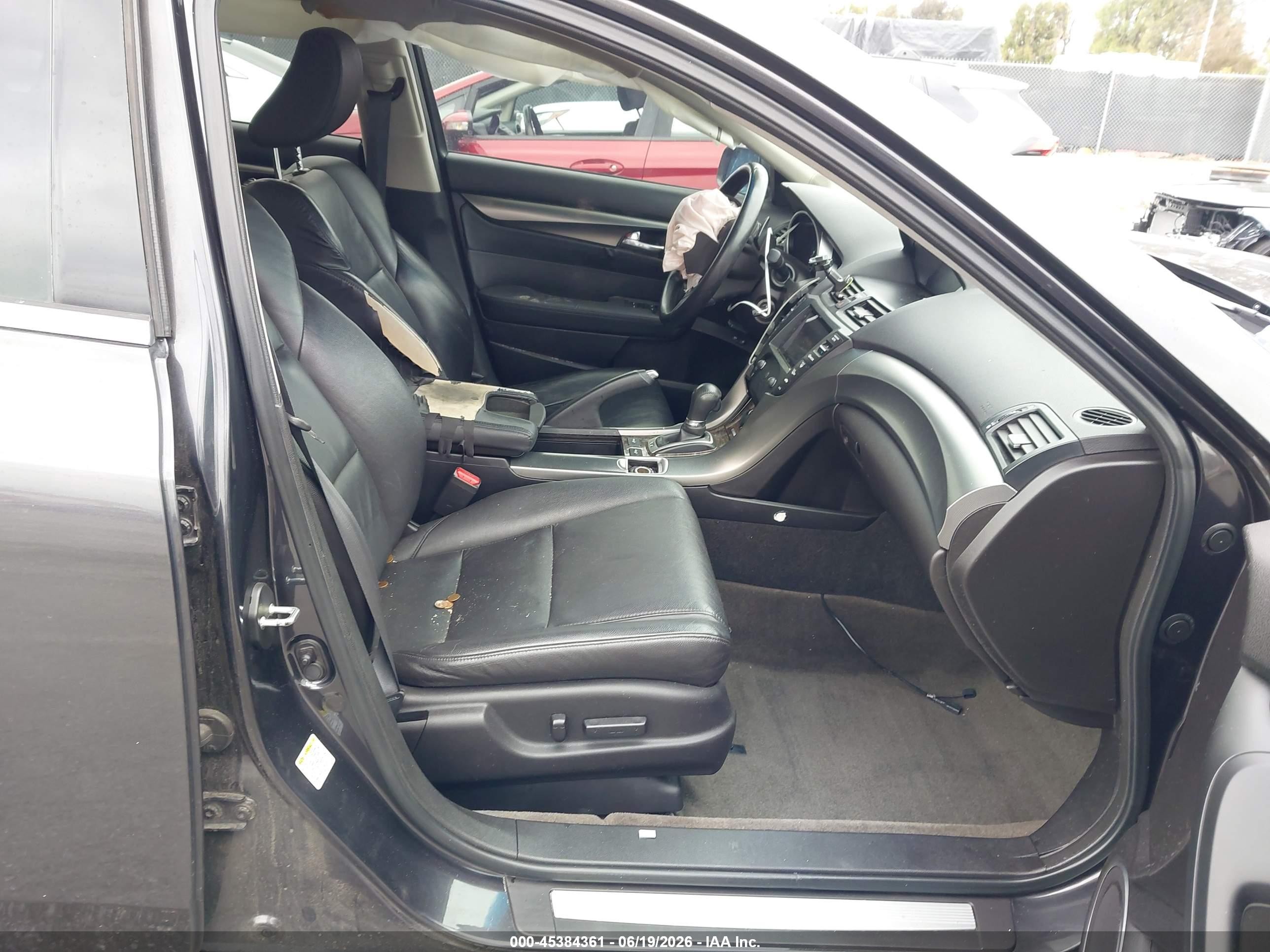 2013 Acura Tl 3.5 Gray vin: 19UUA8F23DA005085