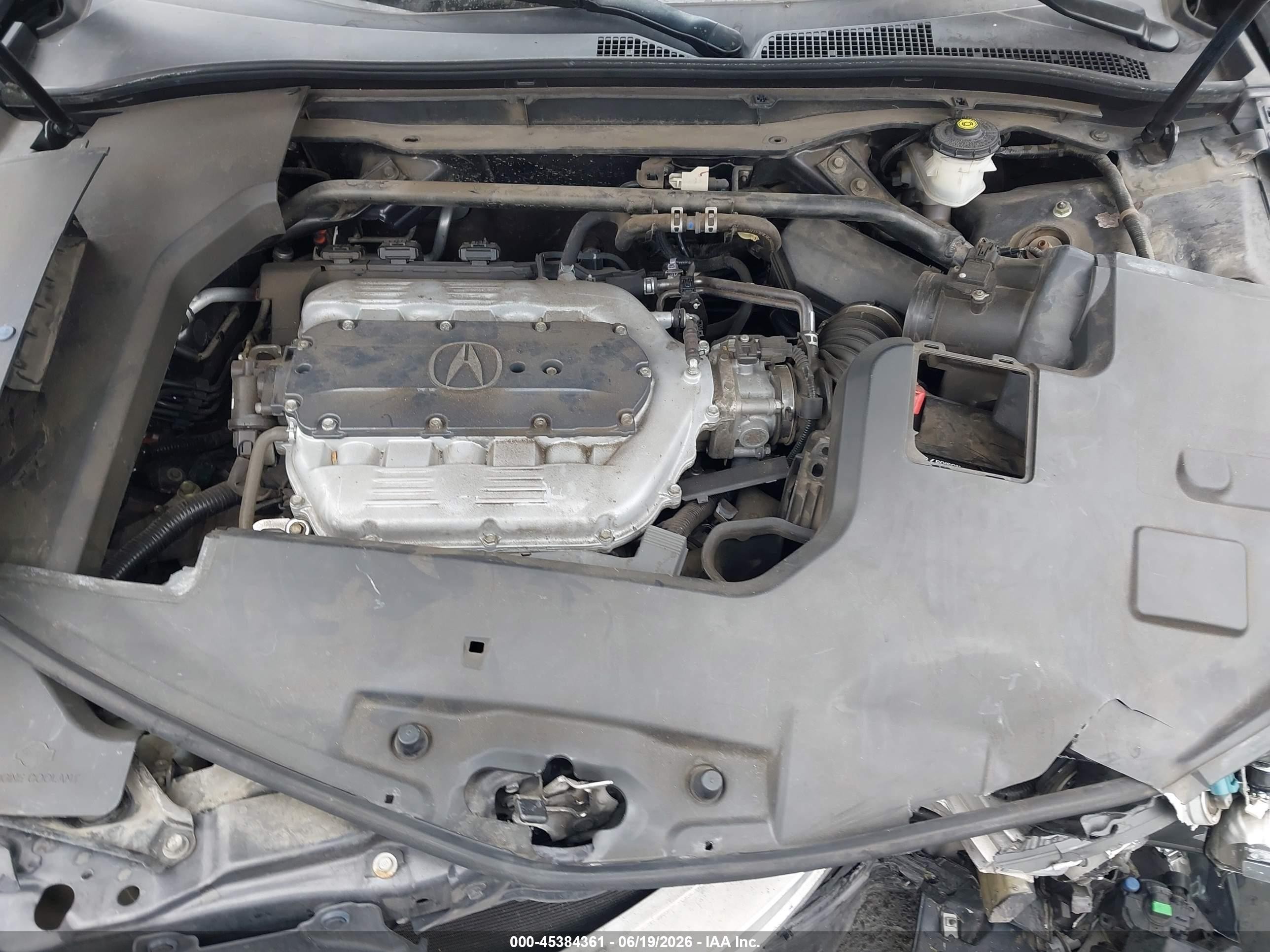 2013 Acura Tl 3.5 Gray vin: 19UUA8F23DA005085