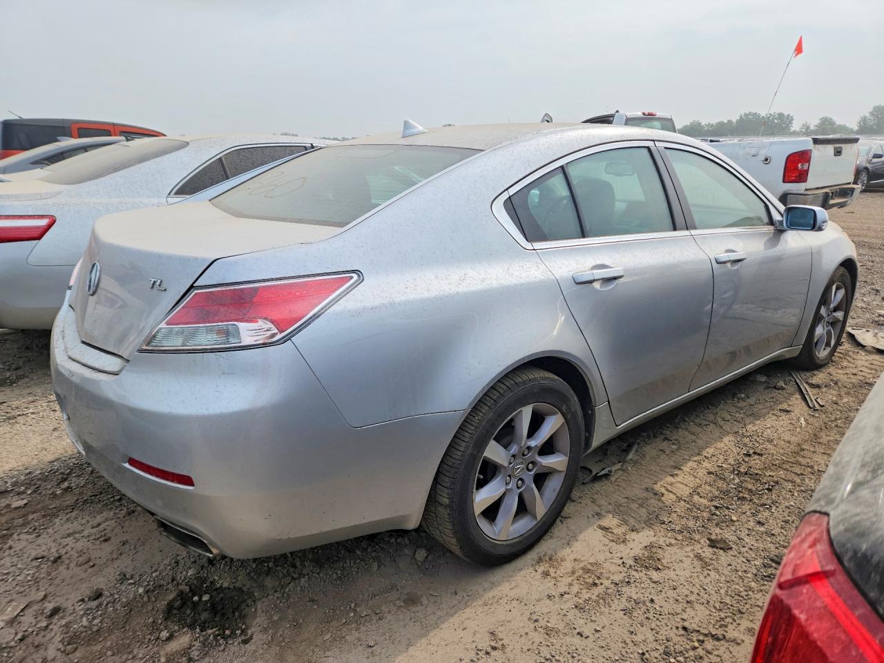 2013 Acura Tl Silver vin: 19UUA8F23DA009685