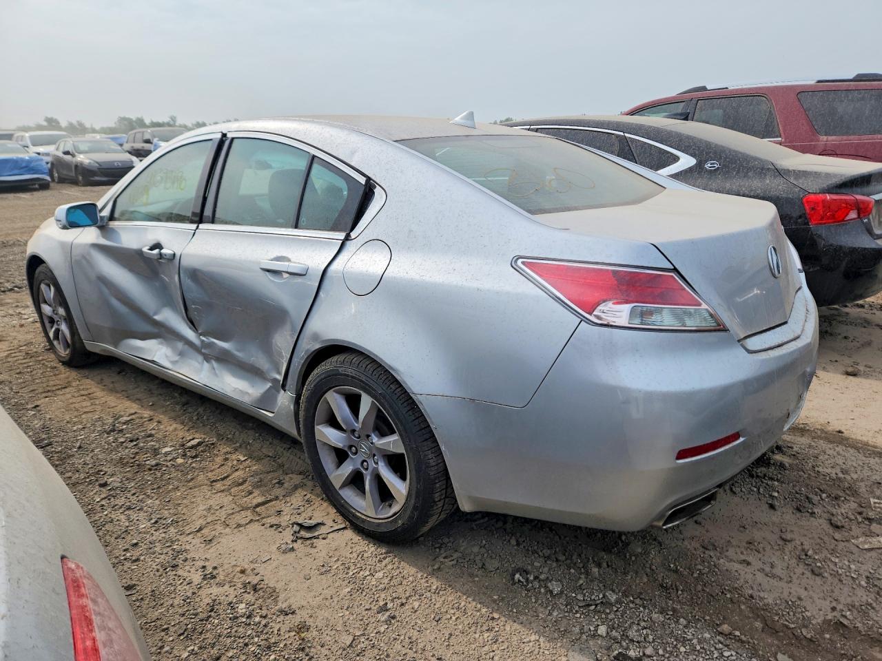 2013 Acura Tl Silver vin: 19UUA8F23DA009685