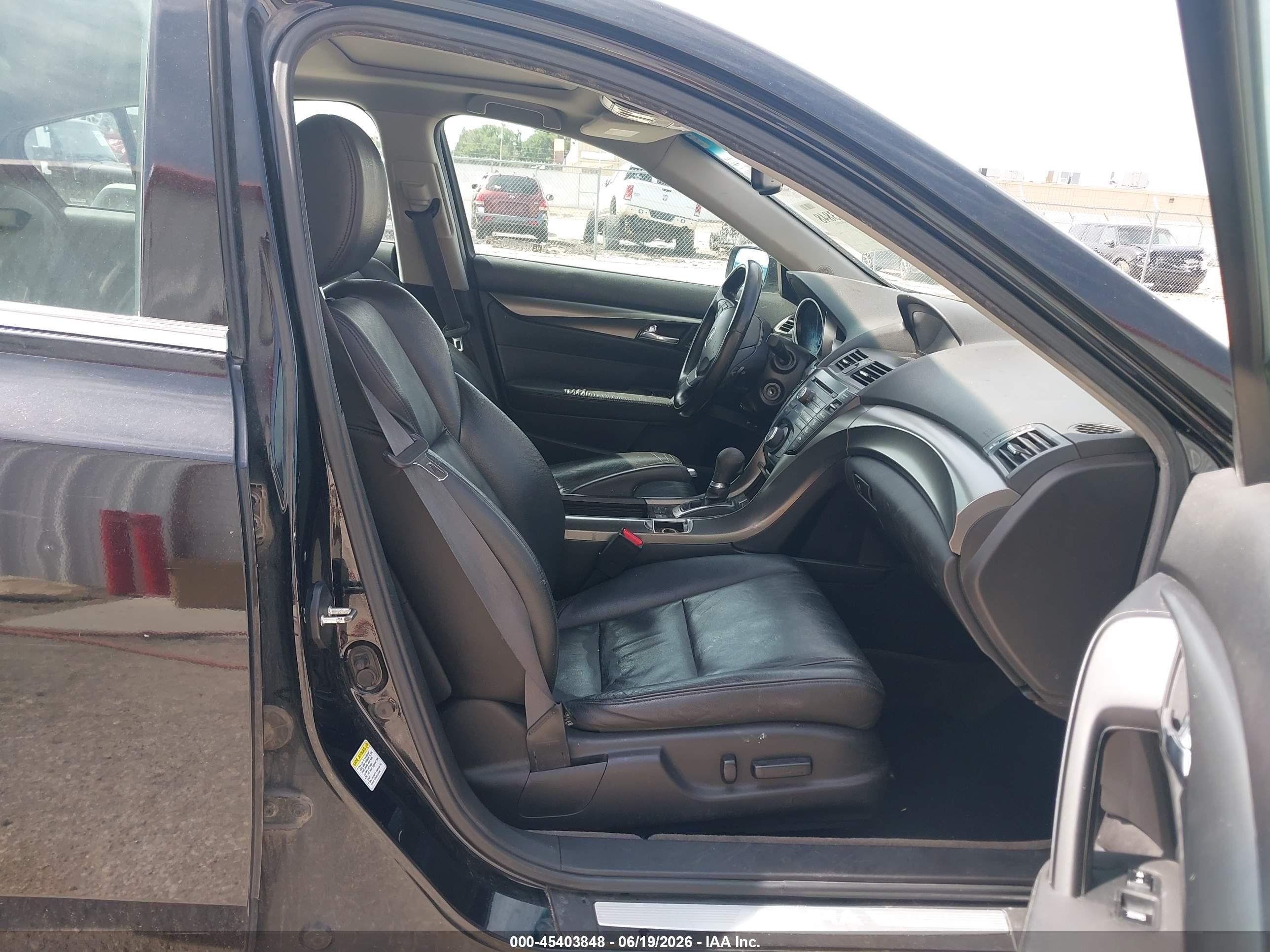 2013 Acura Tl 3.5 Черный vin: 19UUA8F23DA009752