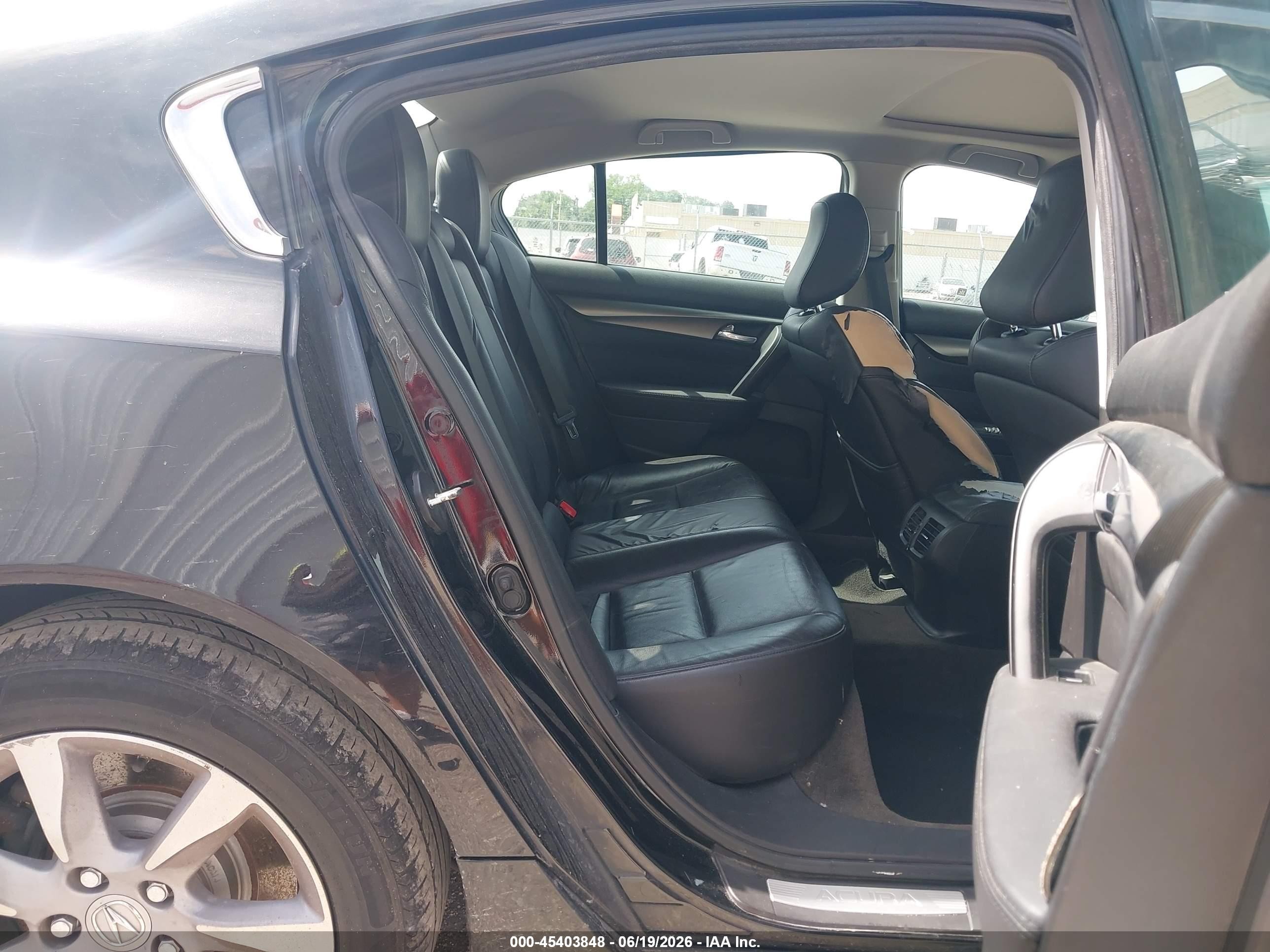 2013 Acura Tl 3.5 Черный vin: 19UUA8F23DA009752