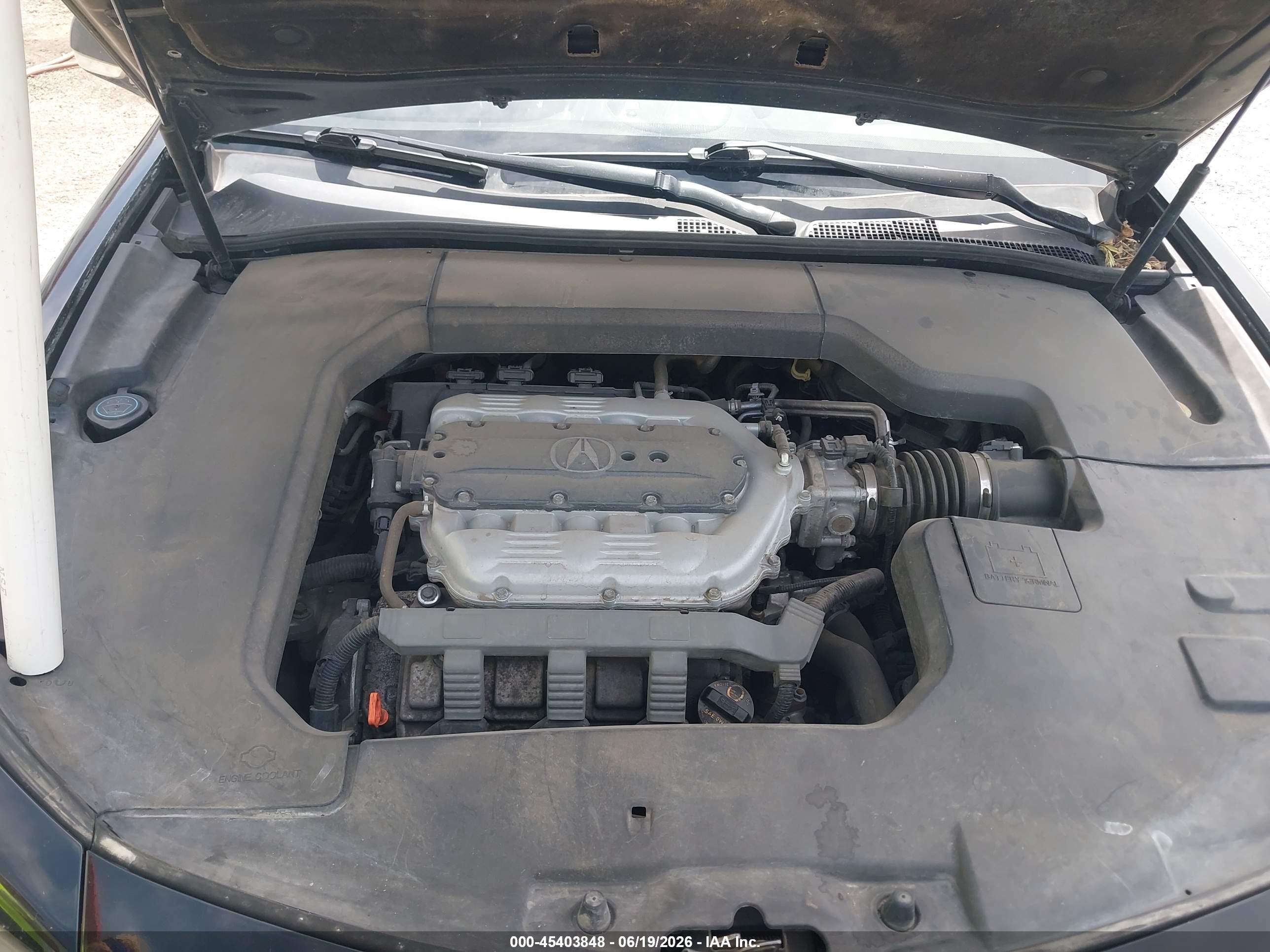 2013 Acura Tl 3.5 Черный vin: 19UUA8F23DA009752