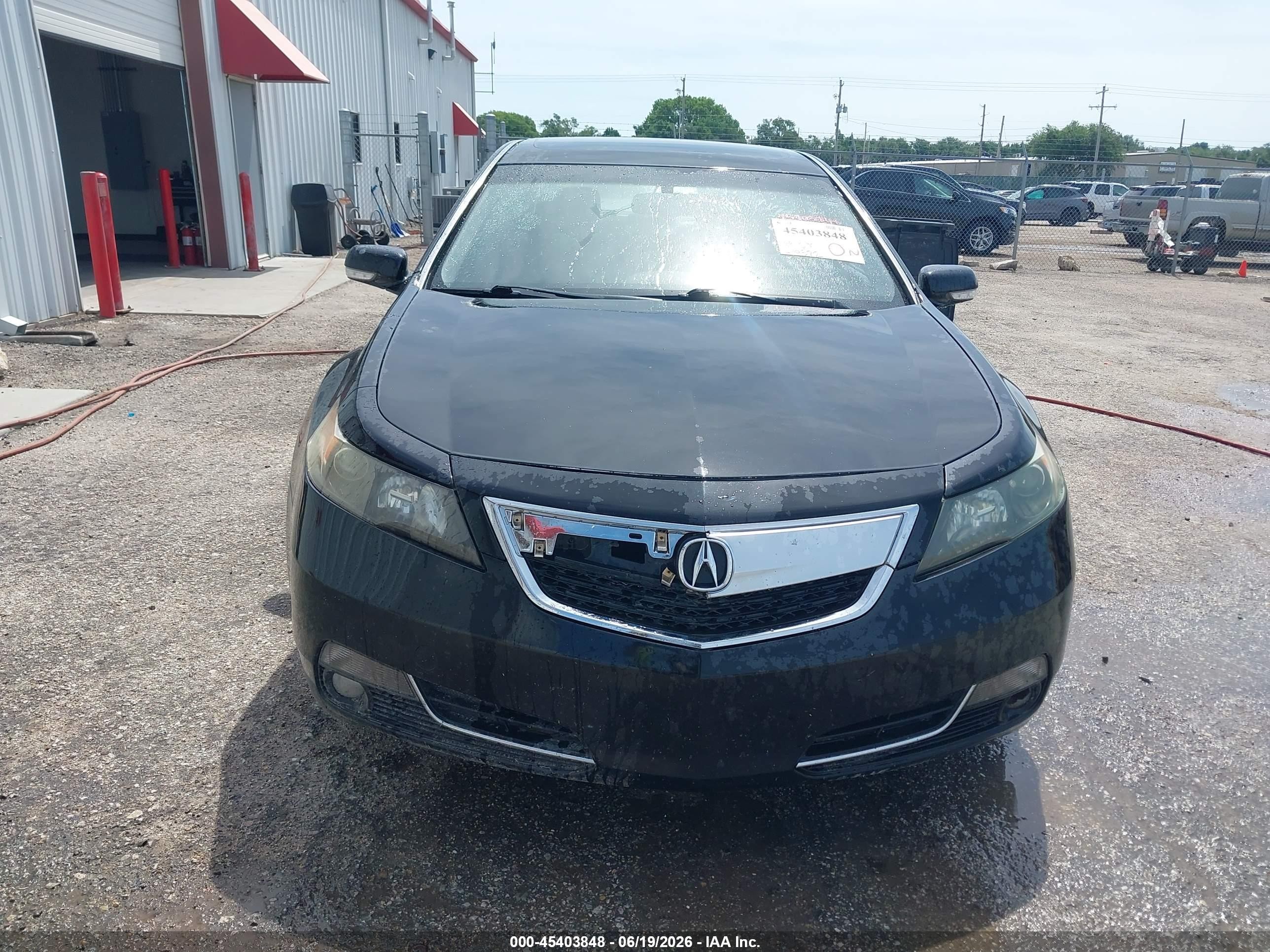 2013 Acura Tl 3.5 Черный vin: 19UUA8F23DA009752