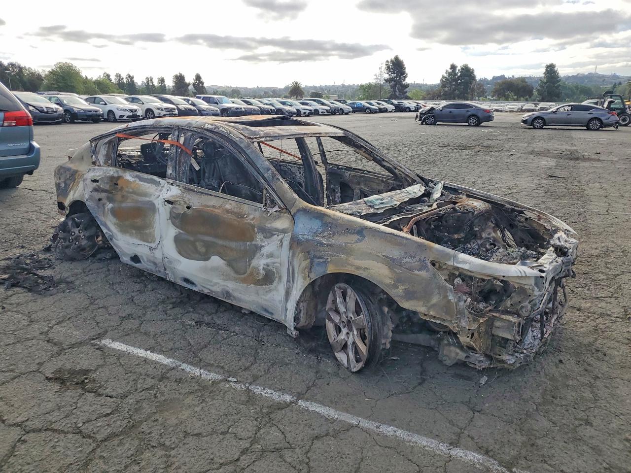 2013 Acura Tl Burn vin: 19UUA8F23DA016412